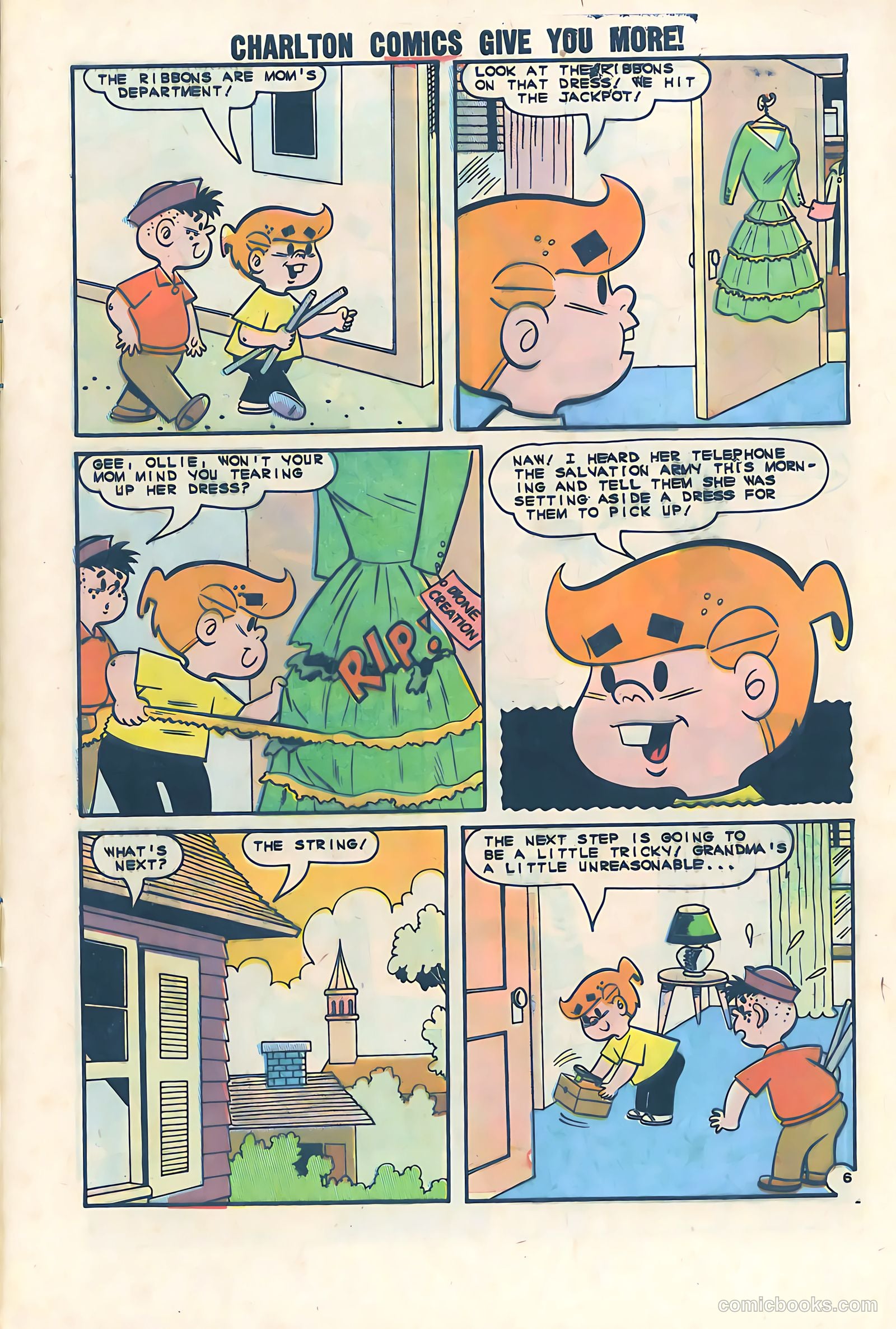 Li'l Genius #52 — page 9 of 36