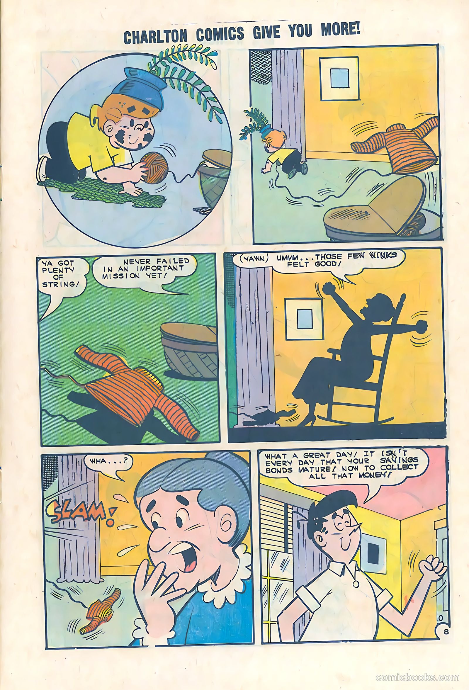 Li'l Genius #52 — page 11 of 36