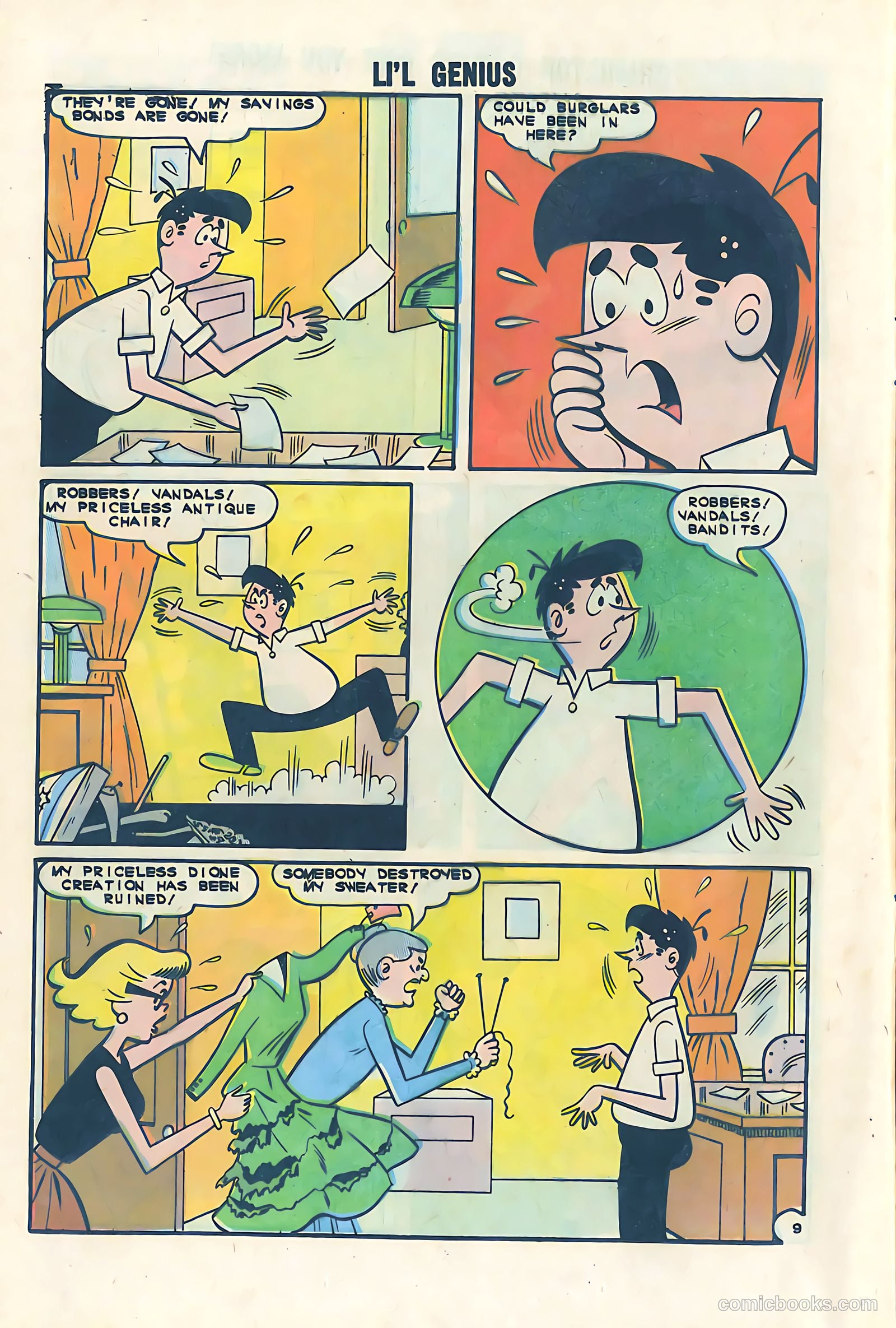 Li'l Genius #52 — page 12 of 36