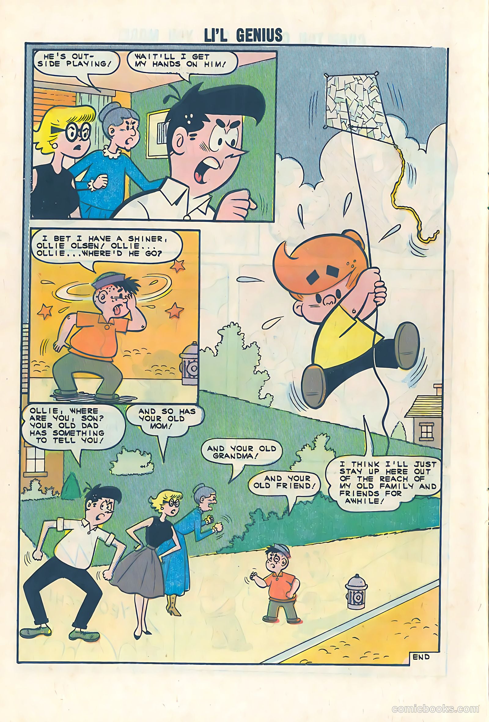 Li'l Genius #52 — page 14 of 36