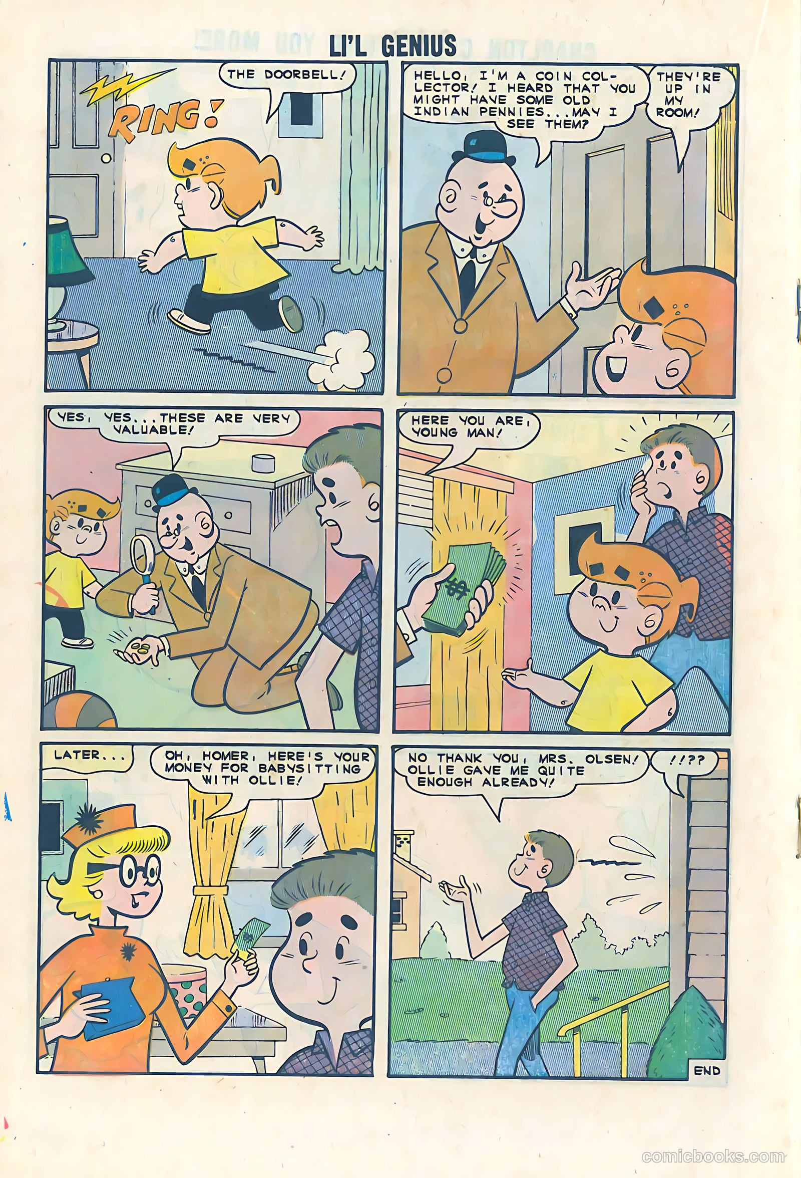 Li'l Genius #52 — page 18 of 36
