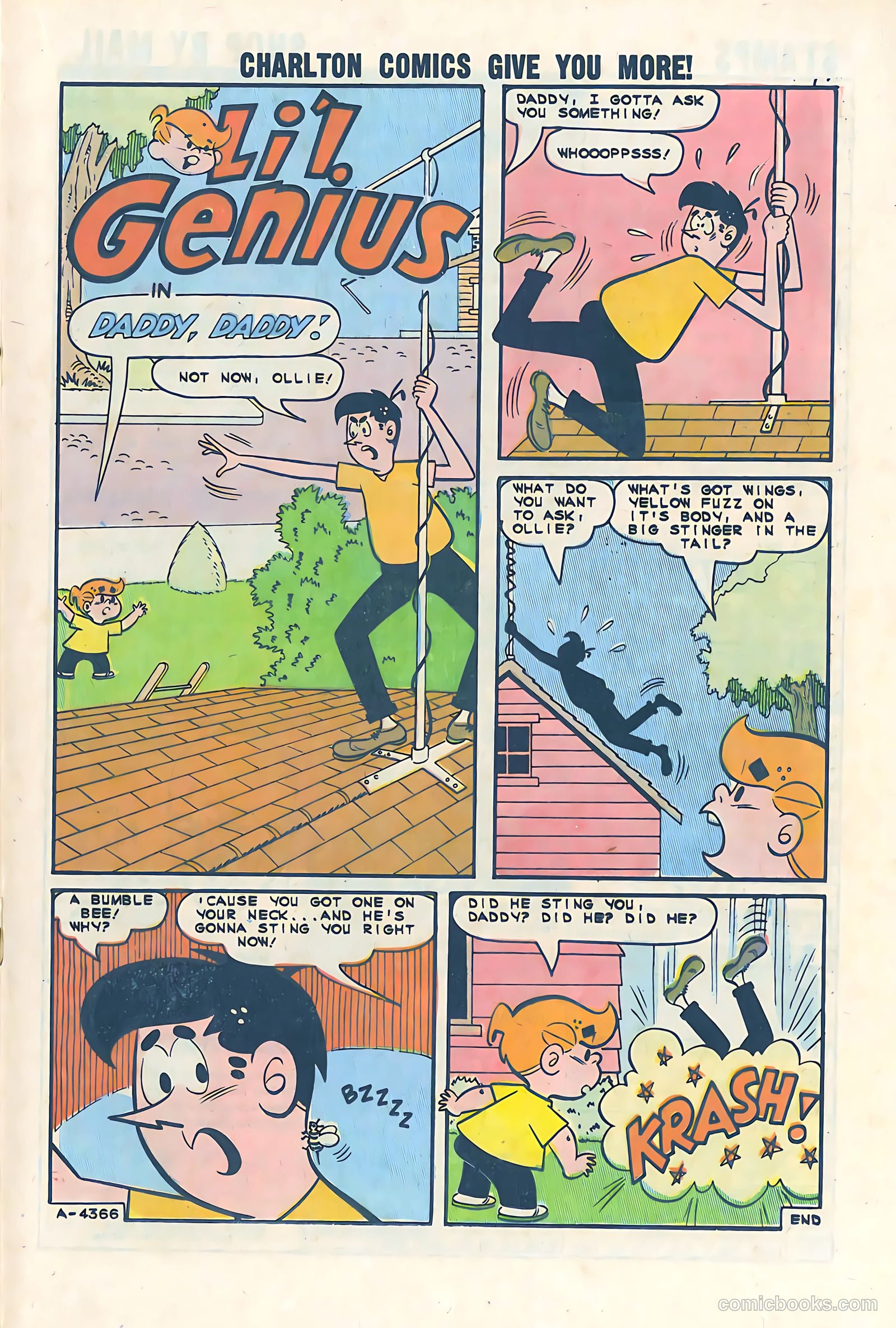 Li'l Genius #52 — page 21 of 36
