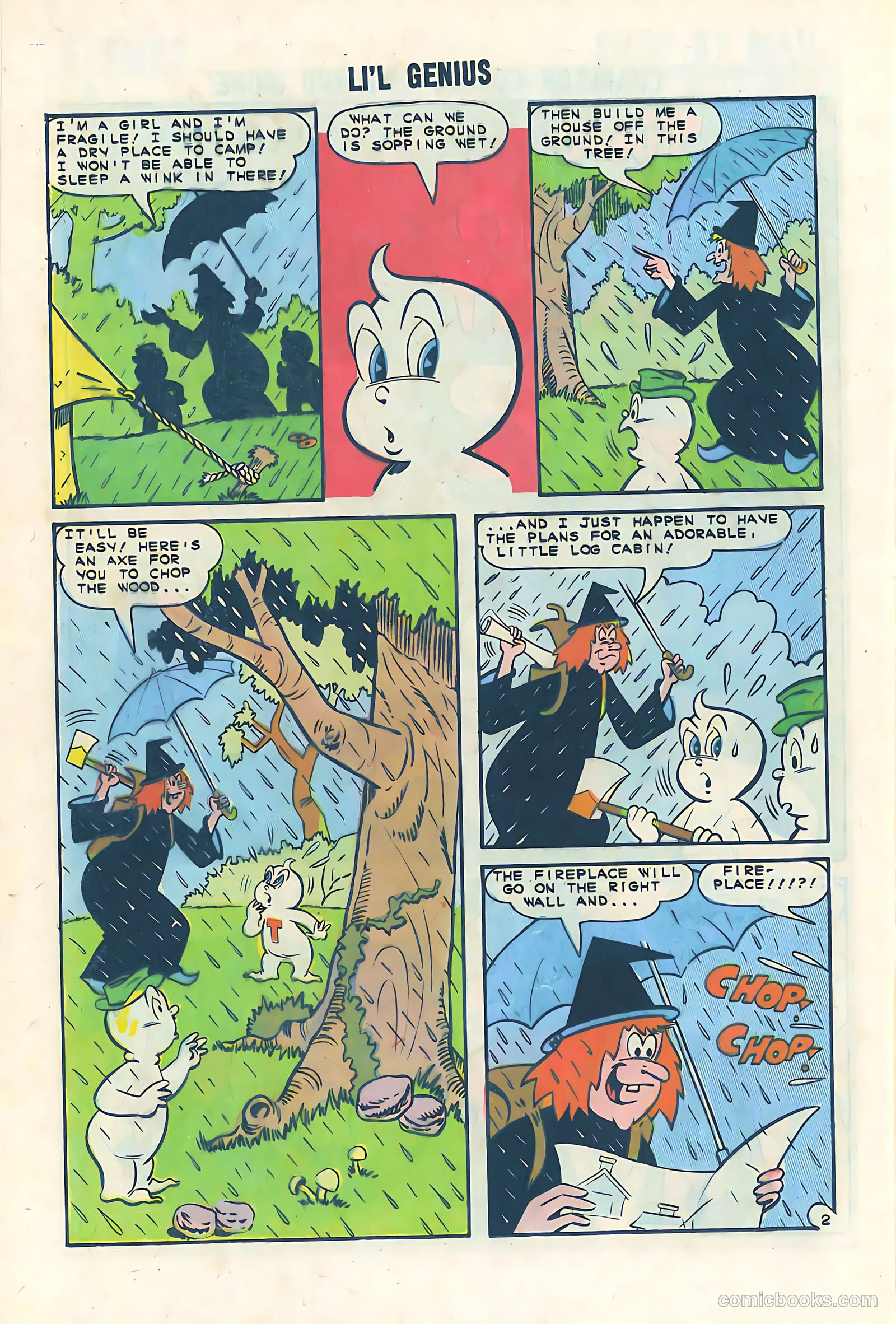Li'l Genius #52 — page 24 of 36