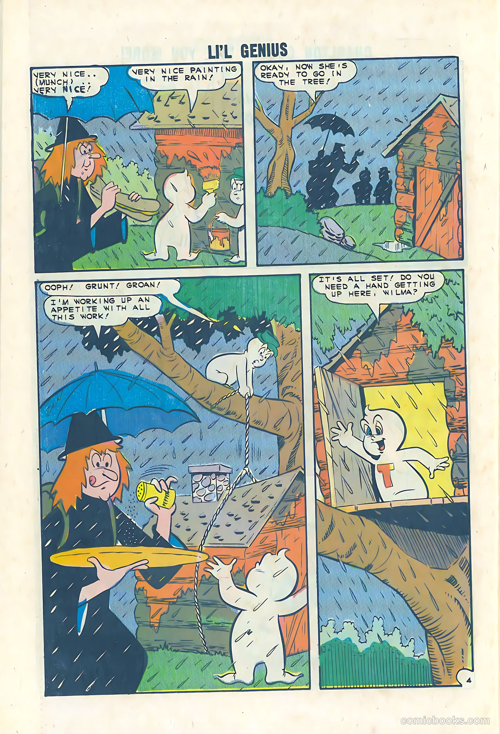 Li'l Genius #52 — page 26 of 36