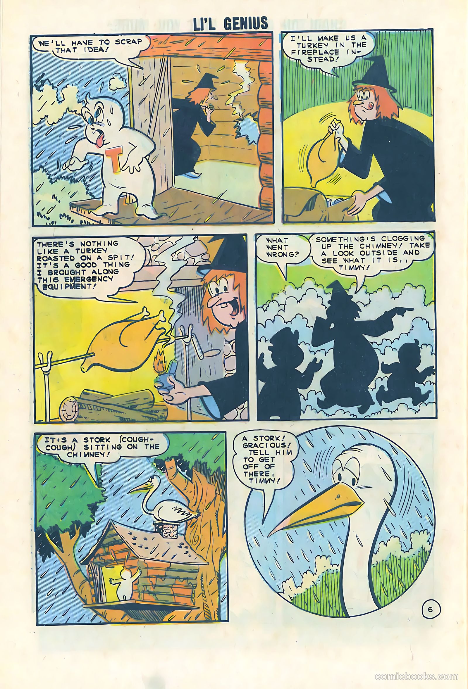 Li'l Genius #52 — page 28 of 36