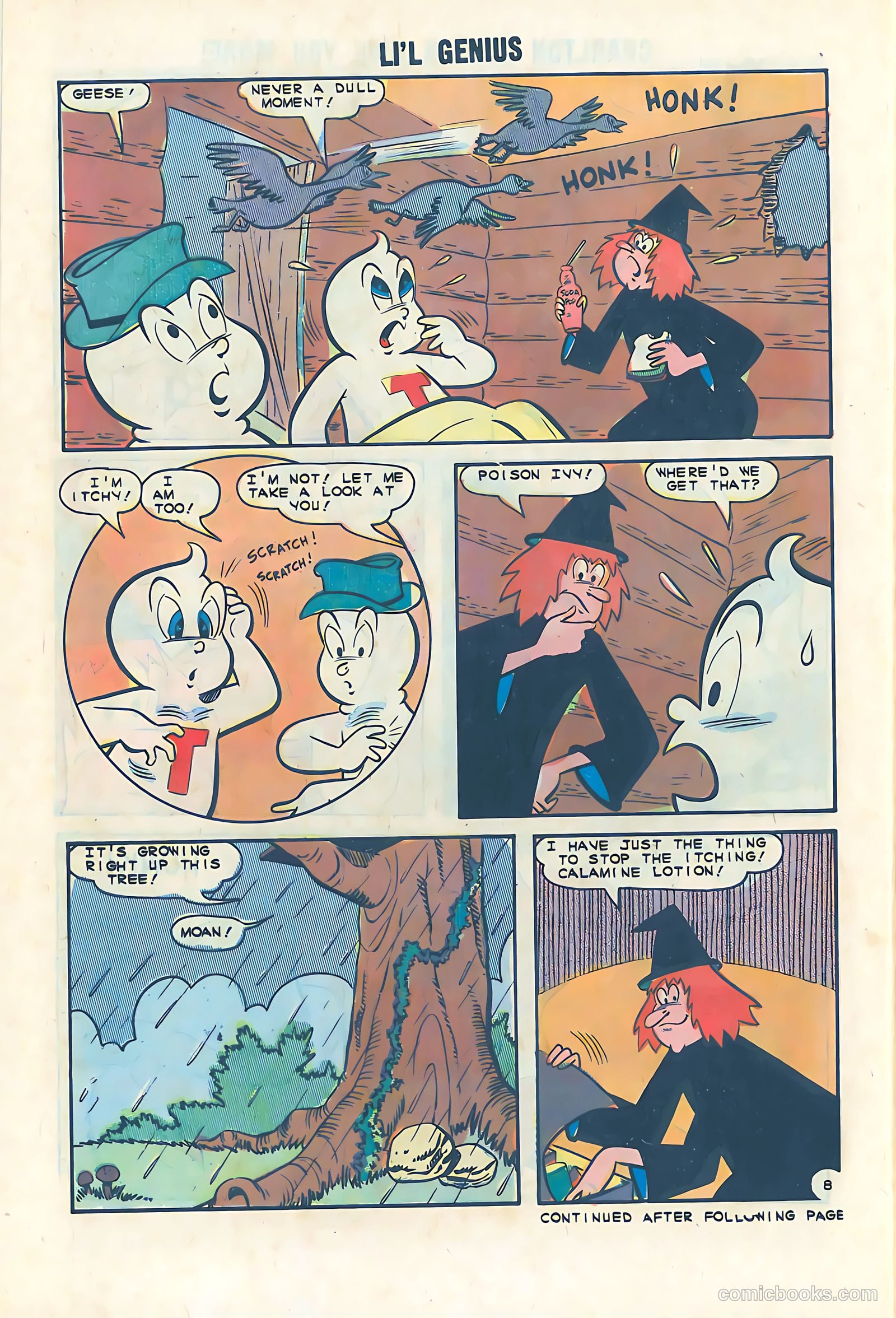 Li'l Genius #52 — page 30 of 36