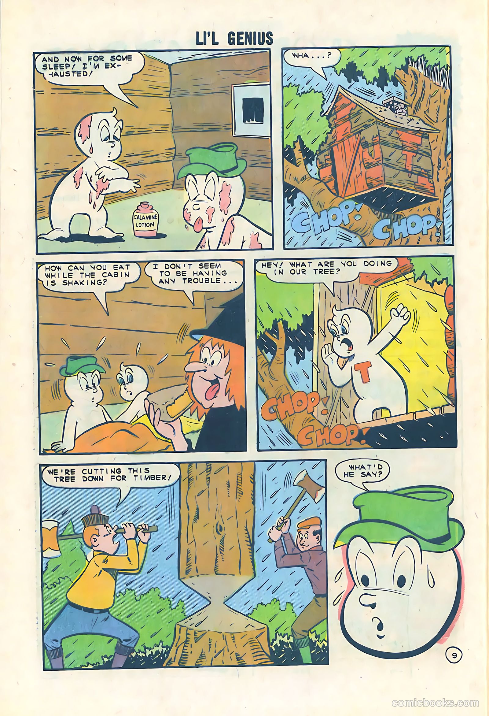 Li'l Genius #52 — page 32 of 36