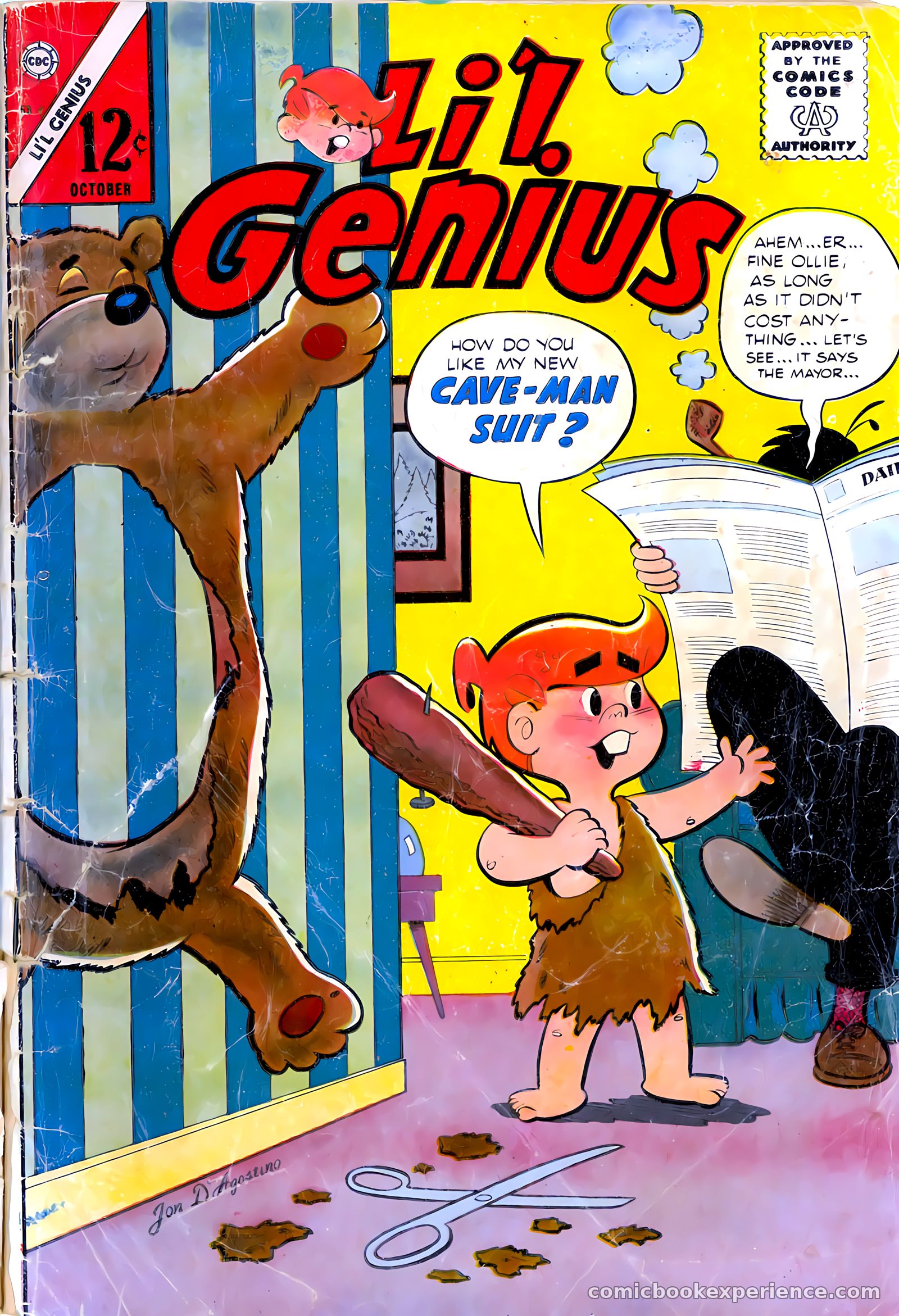 Li'l Genius #53 — page 1 of 36
