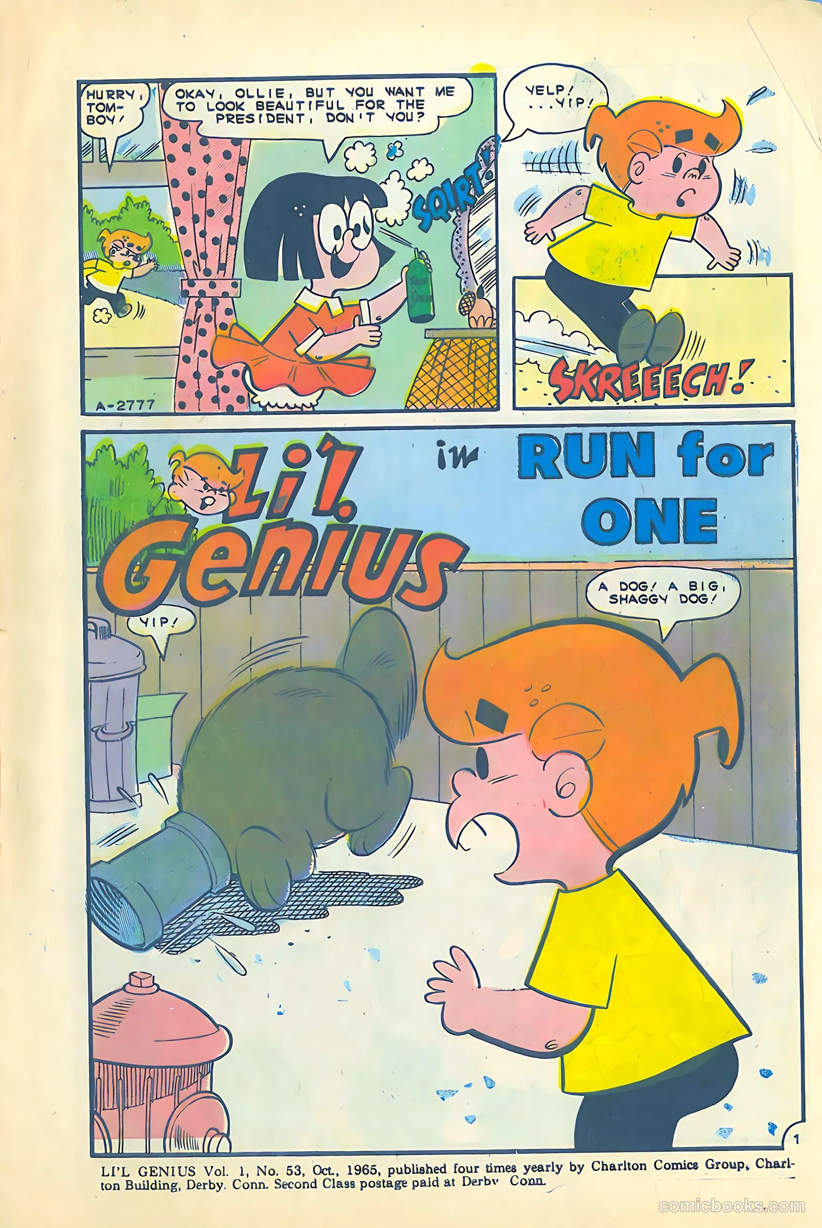 Li'l Genius #53 — page 3 of 36