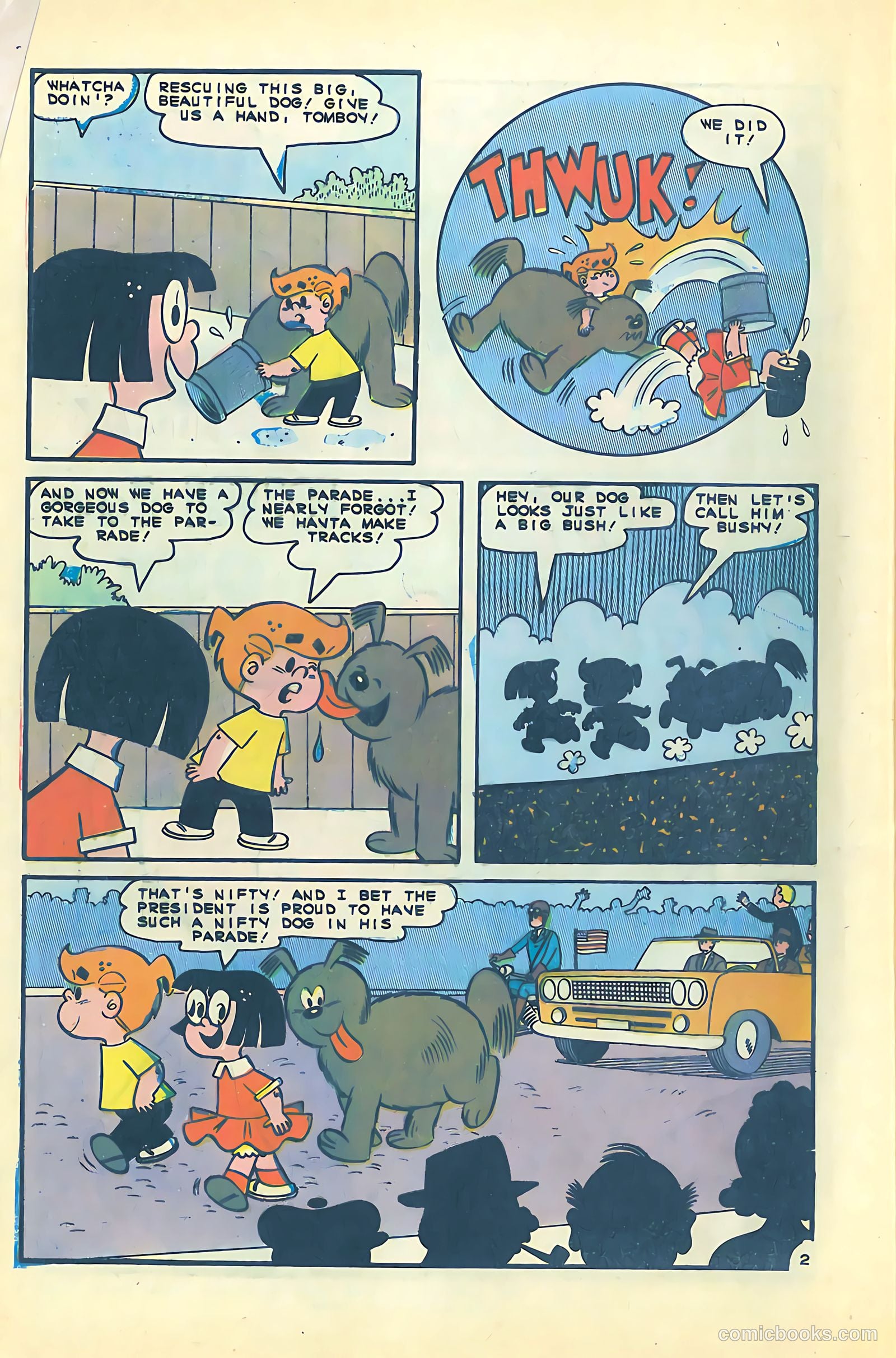 Li'l Genius #53 — page 4 of 36