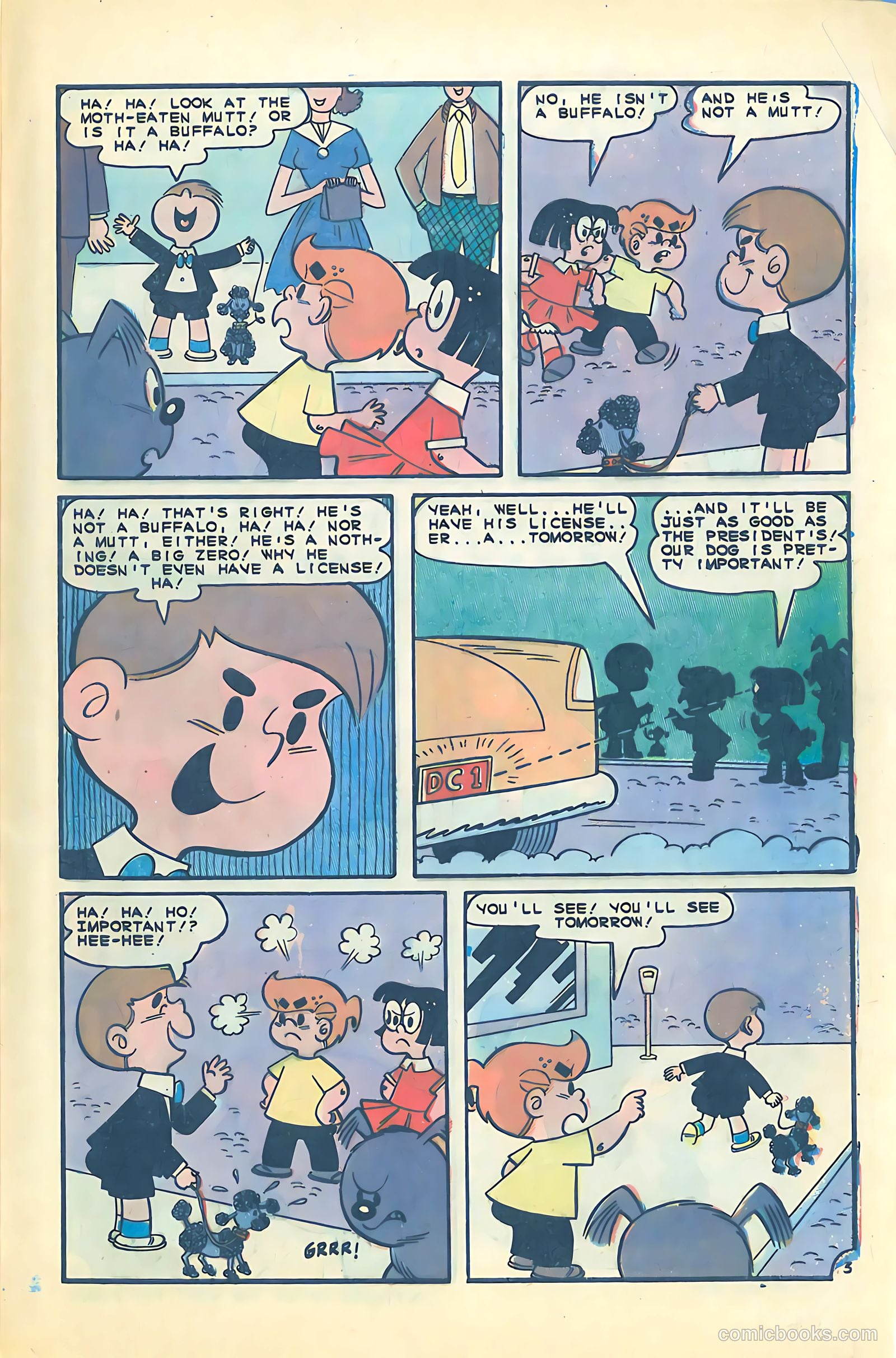 Li'l Genius #53 — page 5 of 36