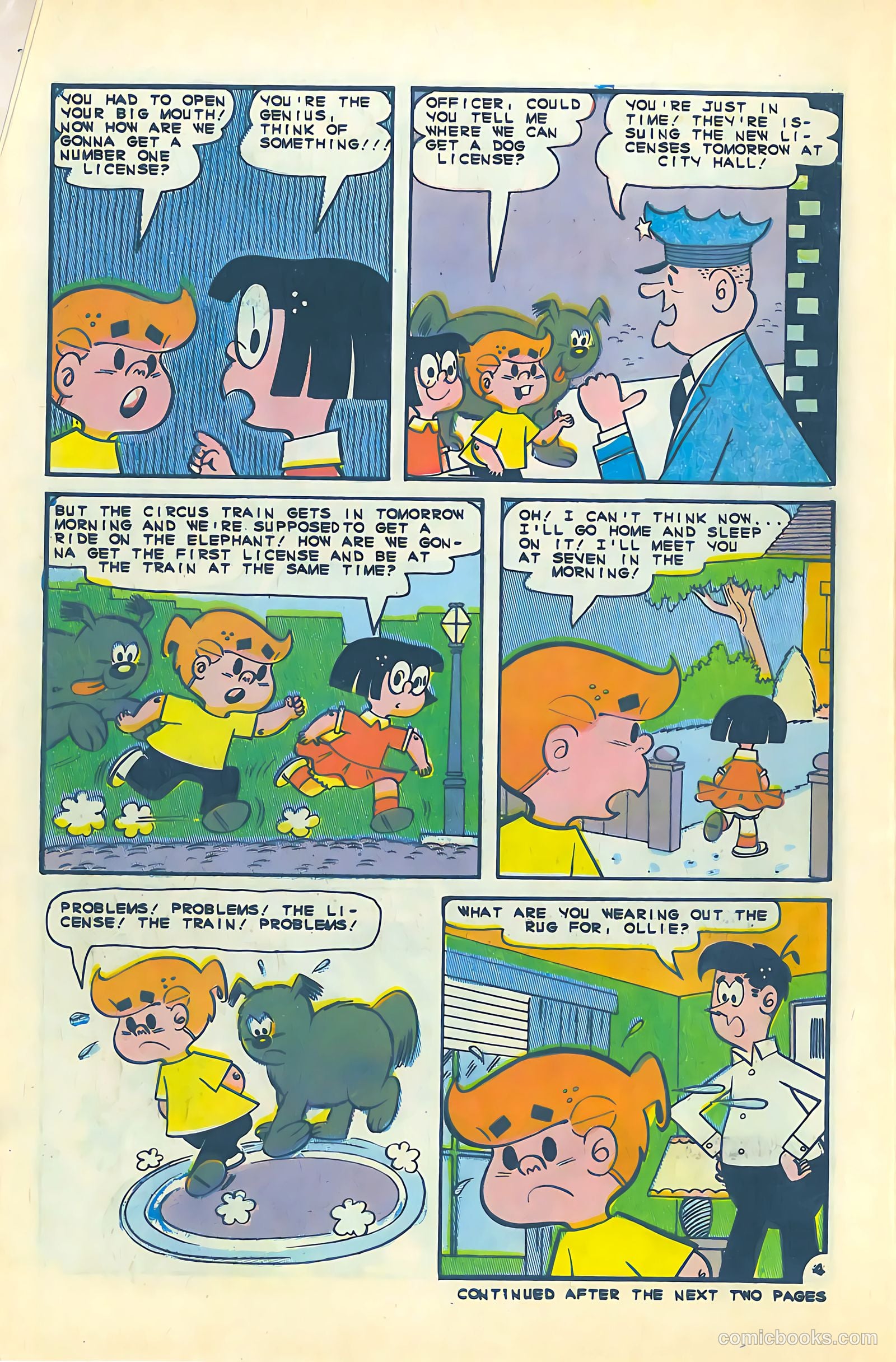 Li'l Genius #53 — page 6 of 36