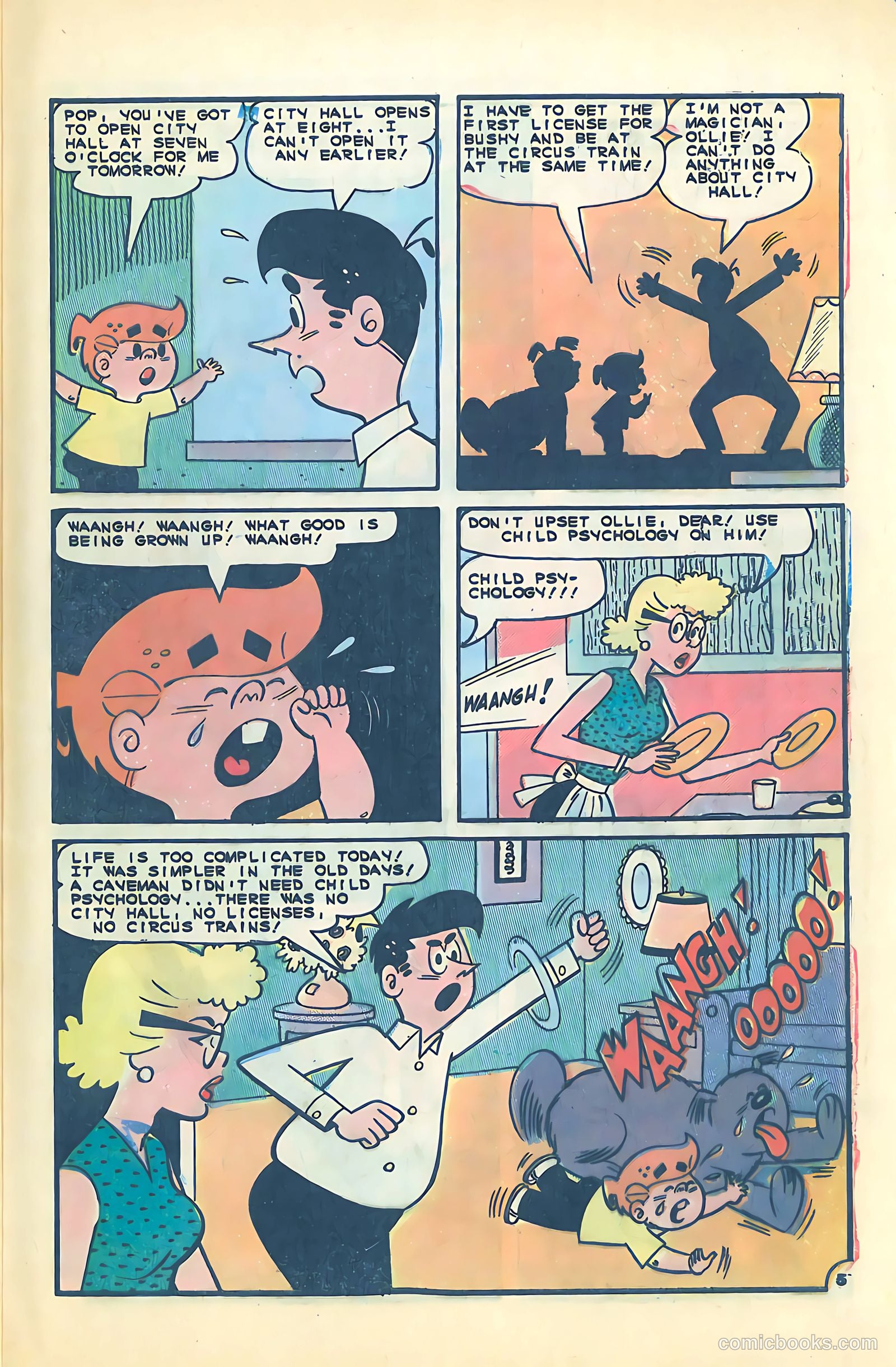 Li'l Genius #53 — page 9 of 36