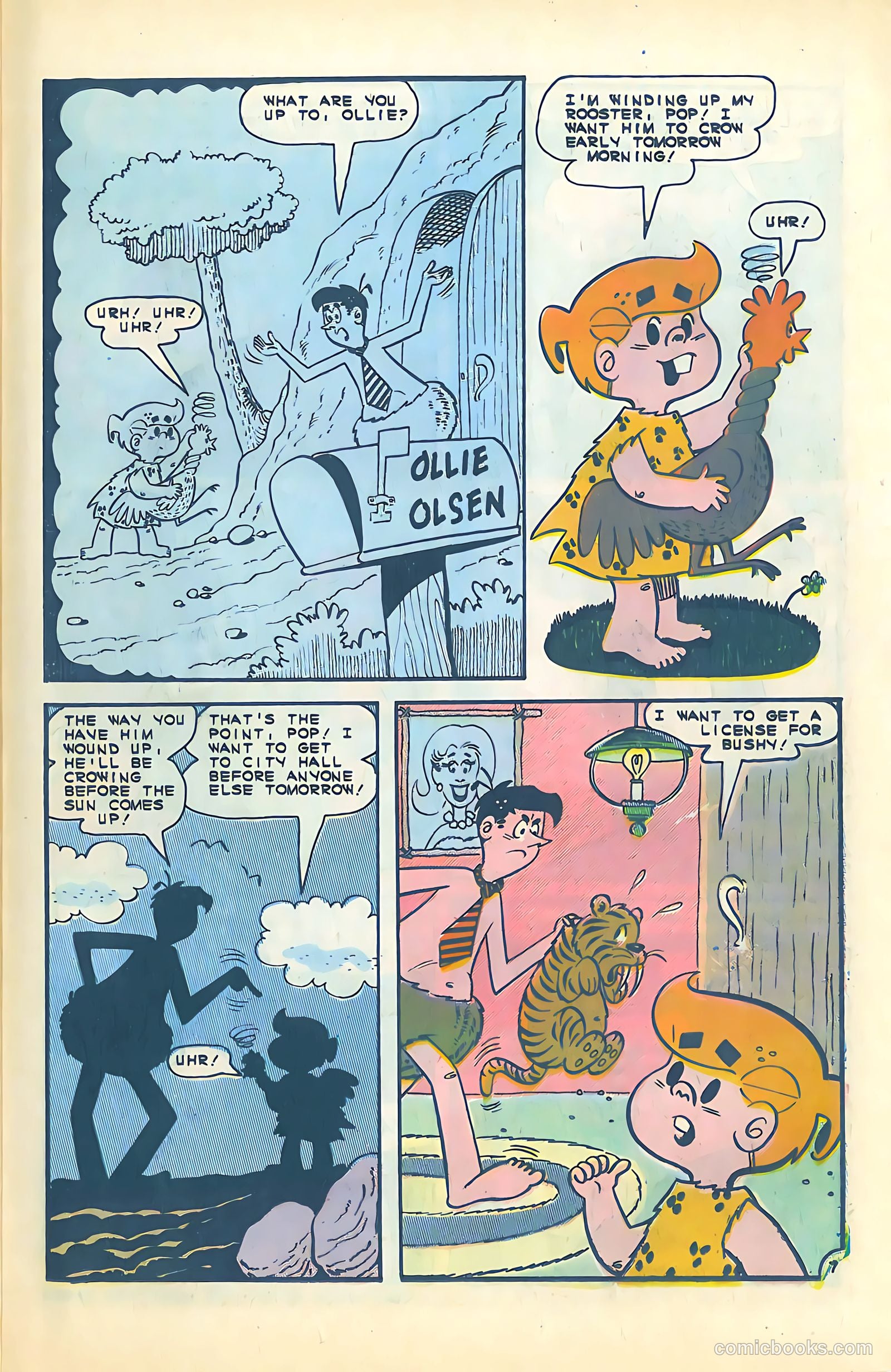 Li'l Genius #53 — page 11 of 36