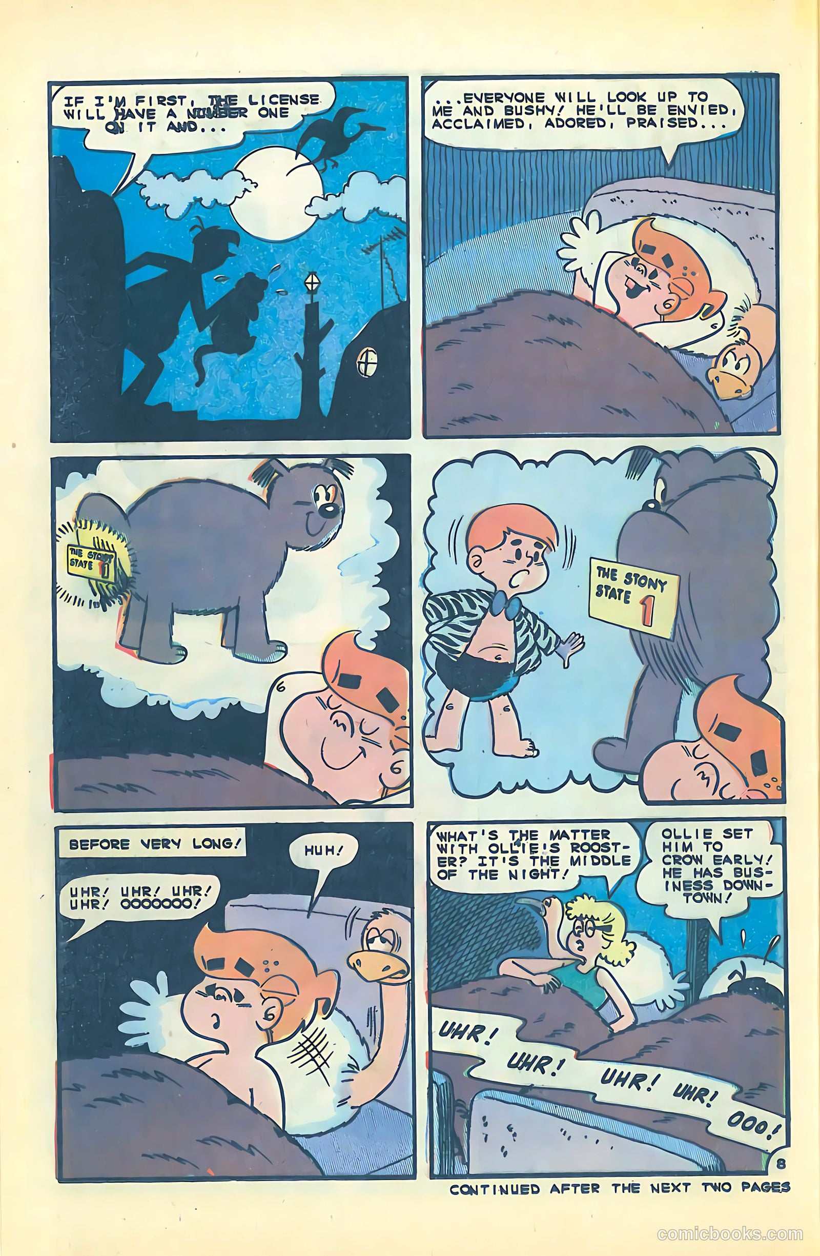Li'l Genius #53 — page 12 of 36