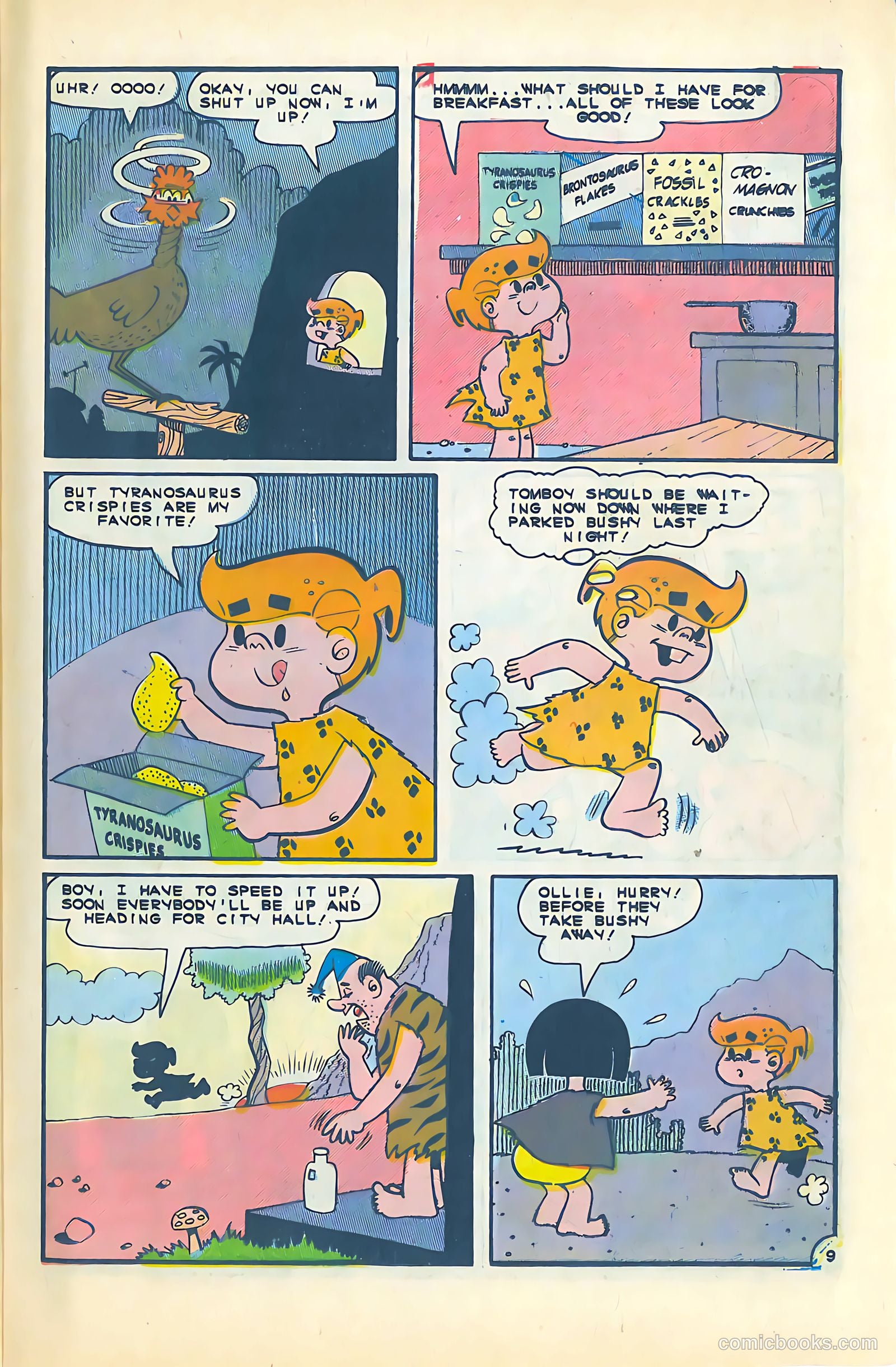 Li'l Genius #53 — page 15 of 36