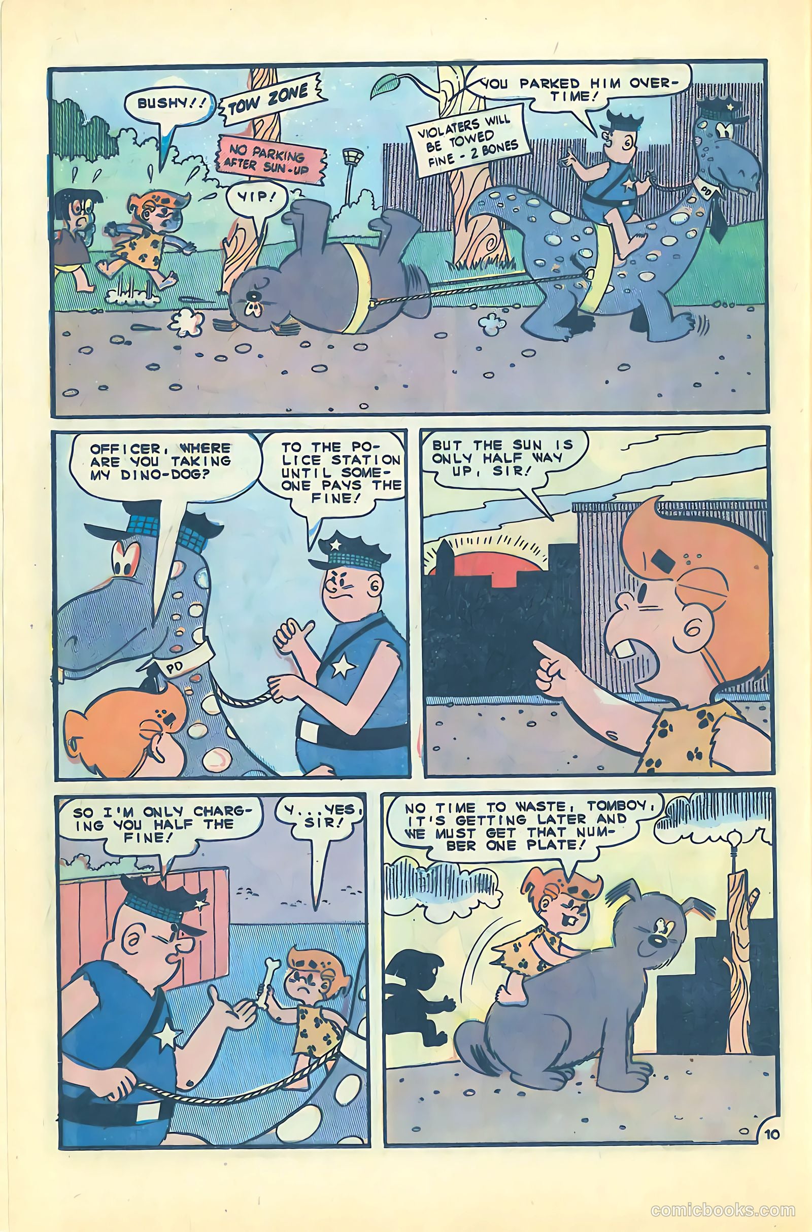 Li'l Genius #53 — page 16 of 36