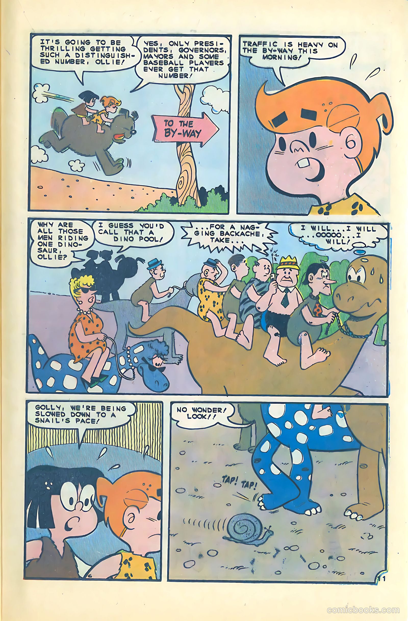 Li'l Genius #53 — page 17 of 36