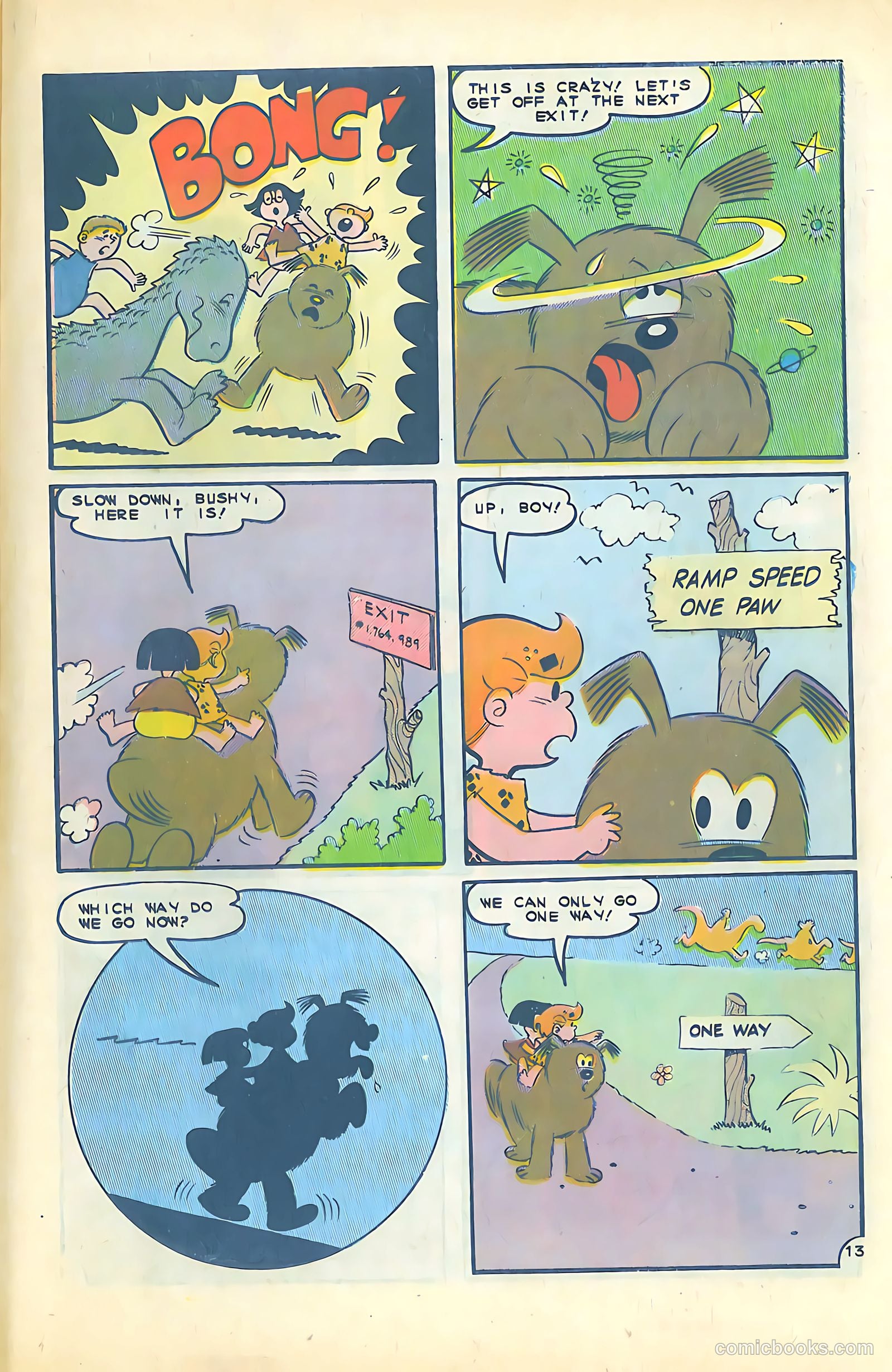 Li'l Genius #53 — page 19 of 36