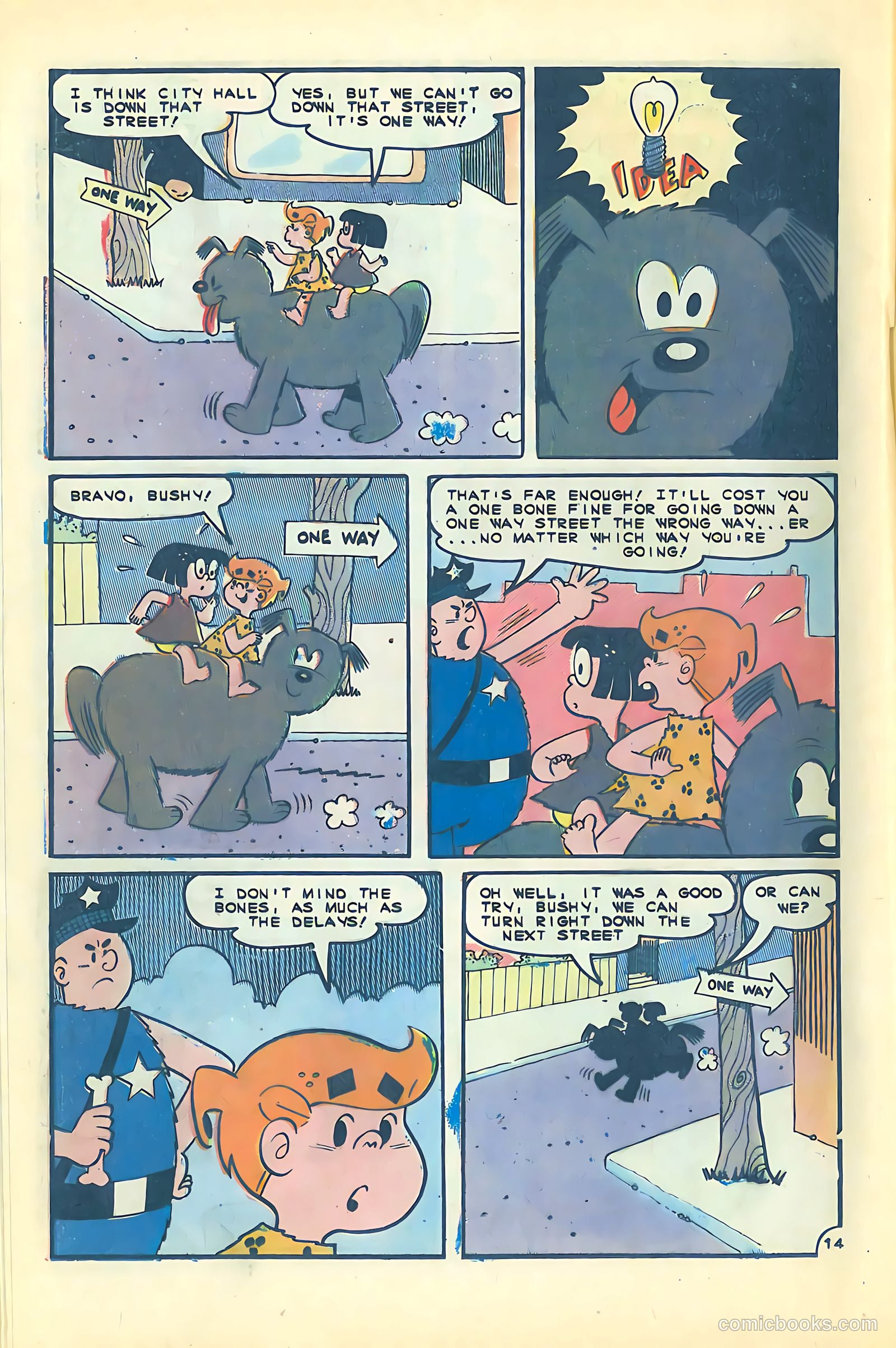 Li'l Genius #53 — page 20 of 36