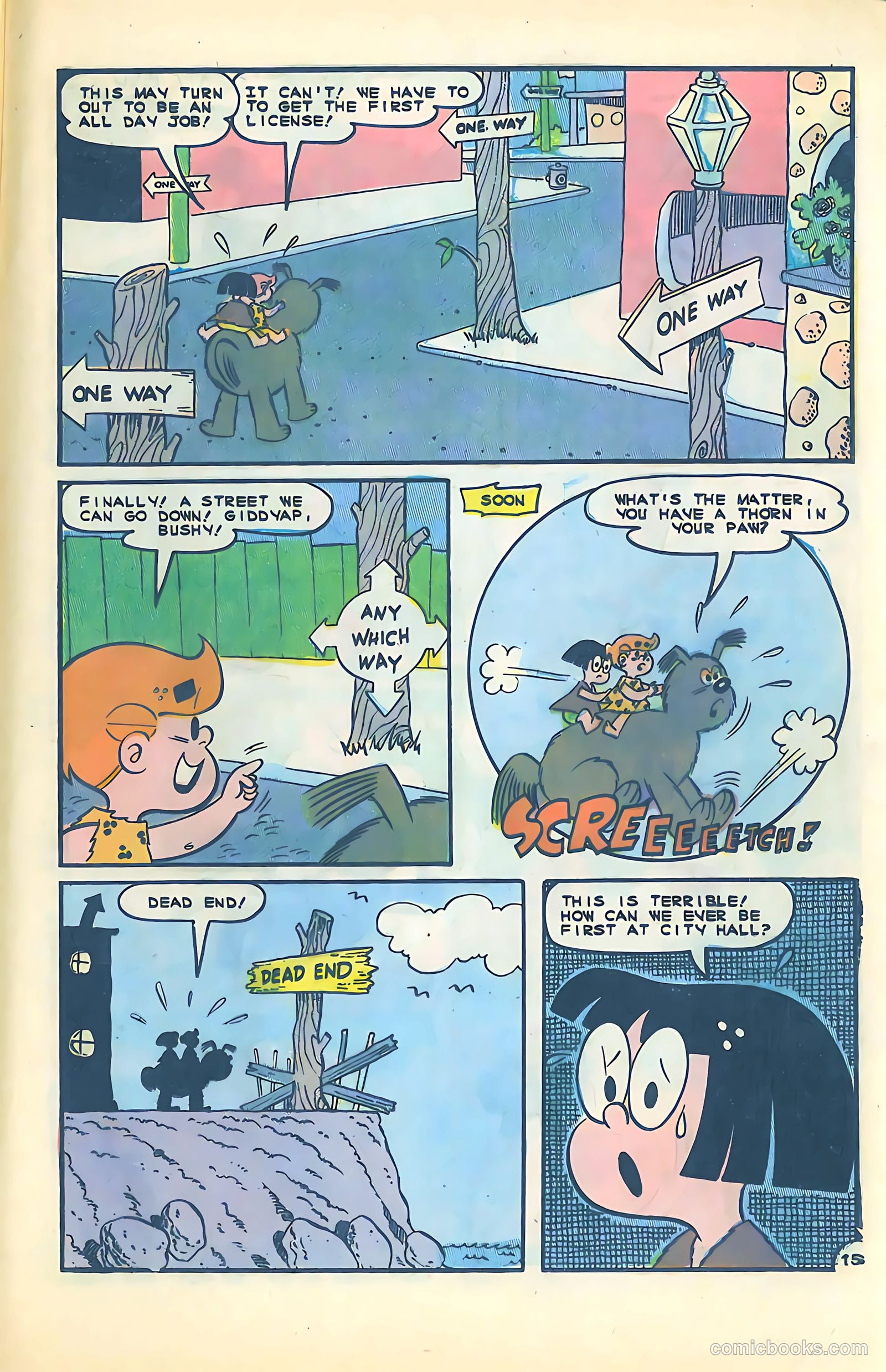 Li'l Genius #53 — page 21 of 36