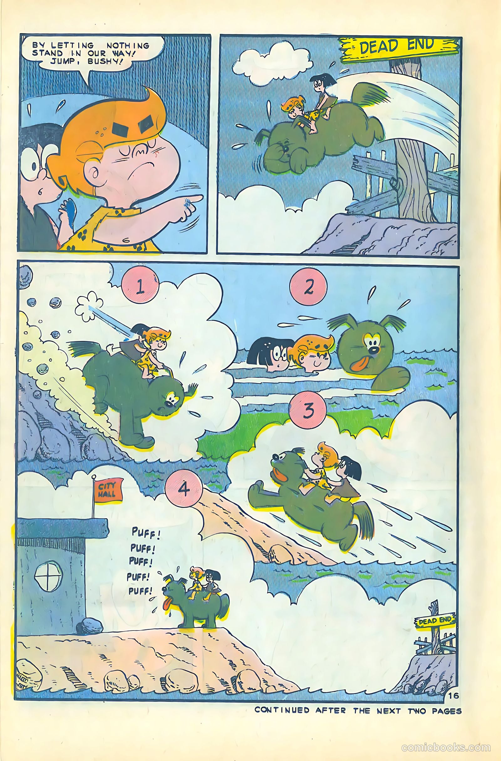 Li'l Genius #53 — page 22 of 36