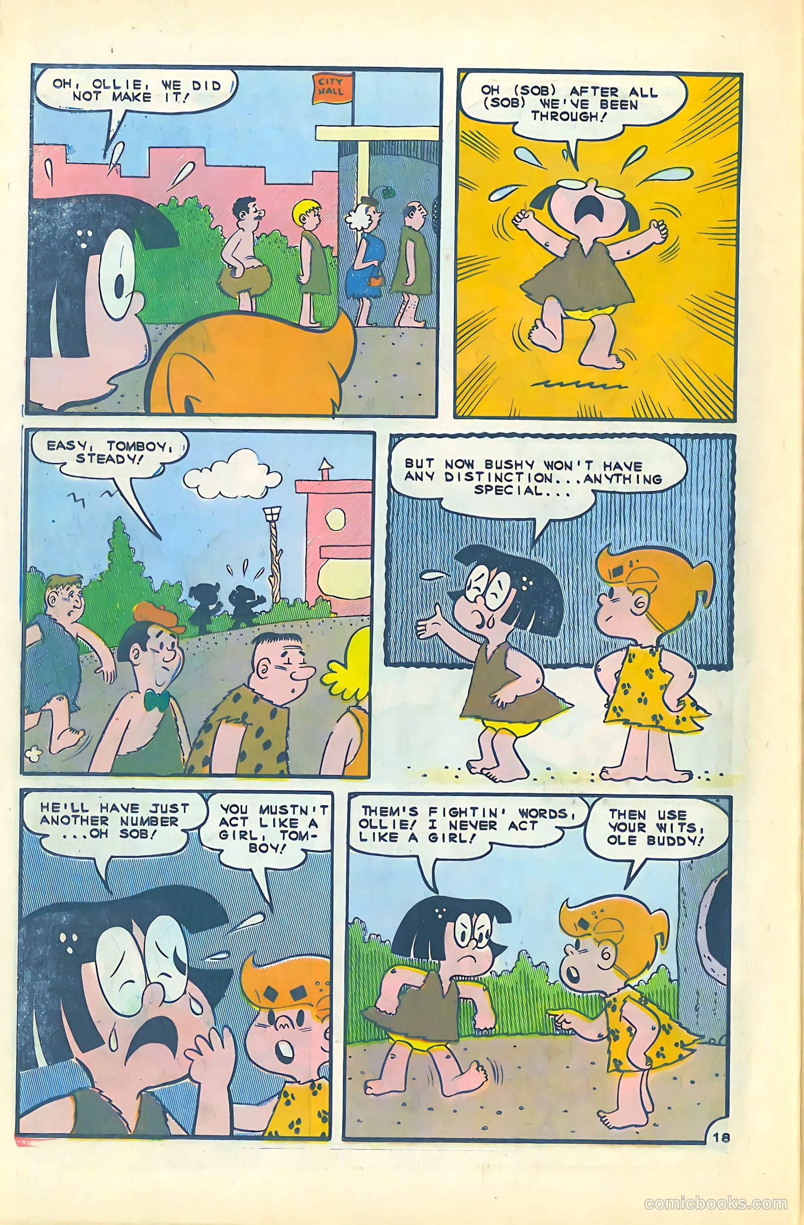 Li'l Genius #53 — page 26 of 36