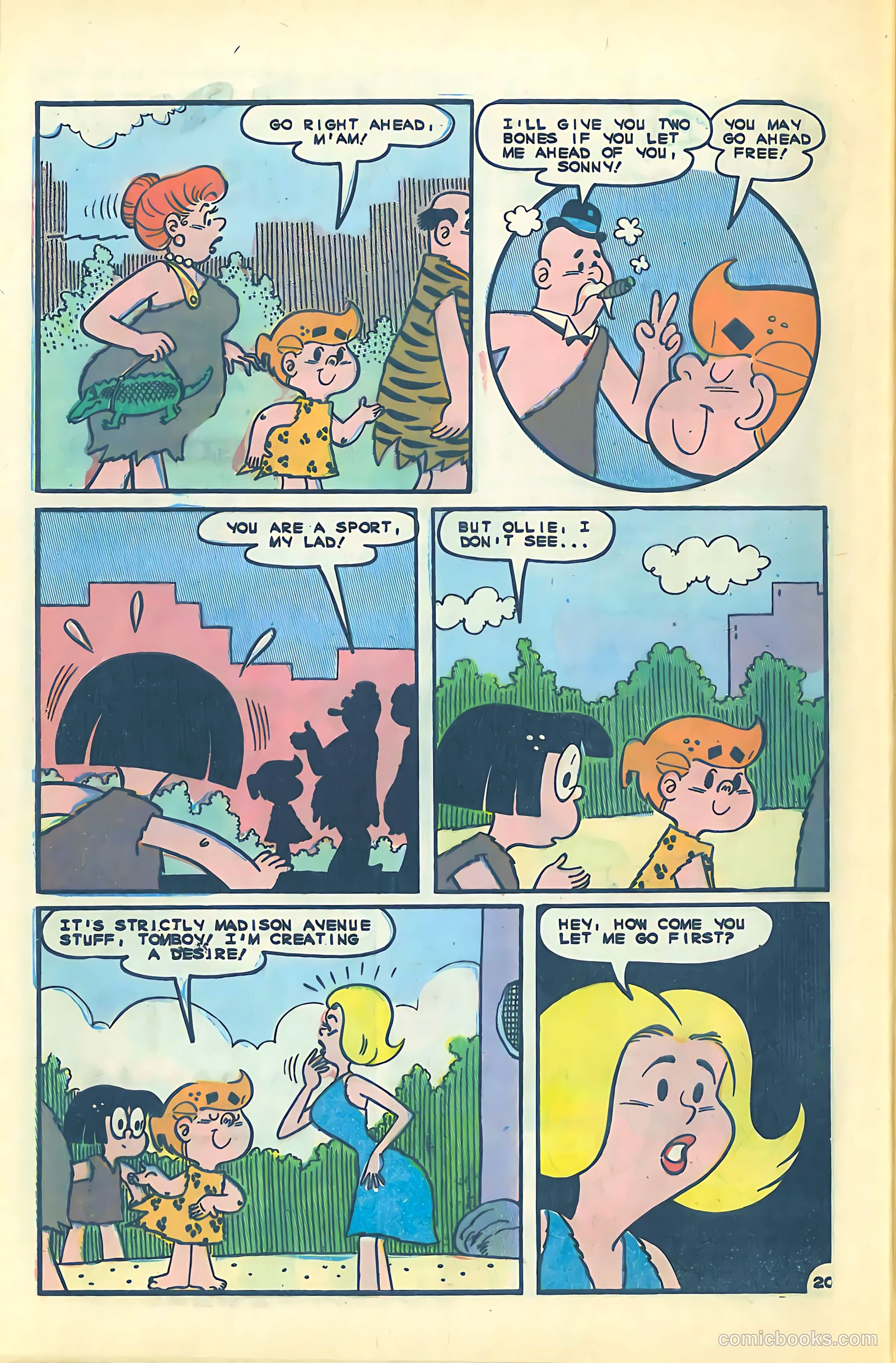 Li'l Genius #53 — page 28 of 36
