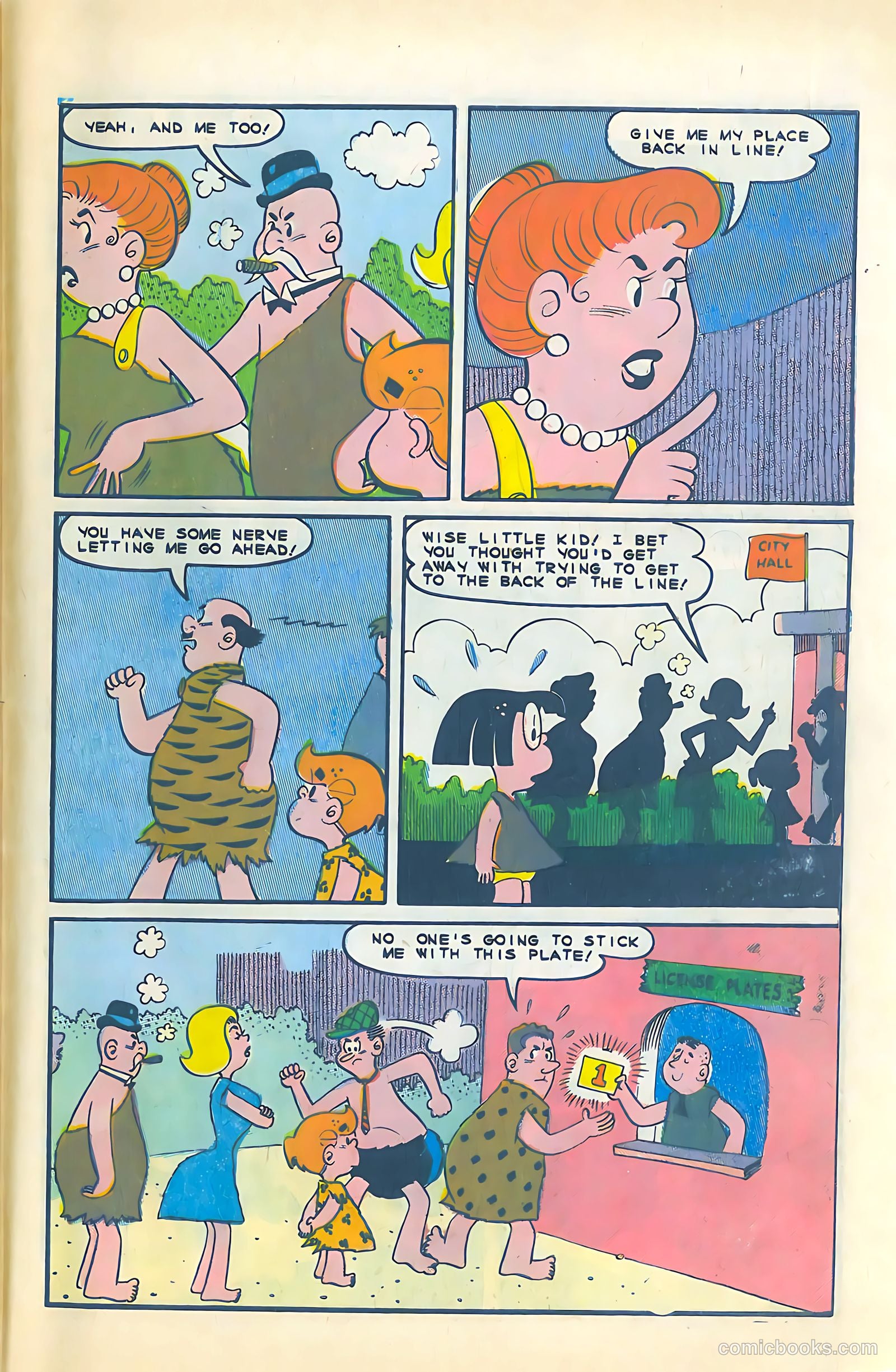 Li'l Genius #53 — page 31 of 36