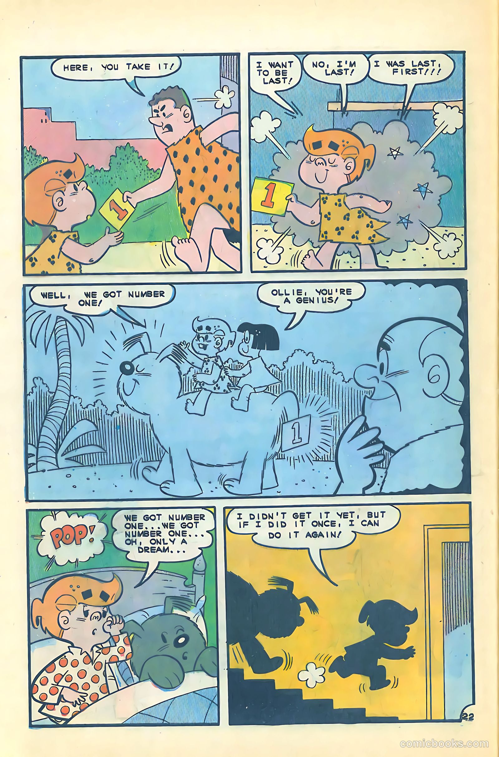 Li'l Genius #53 — page 32 of 36