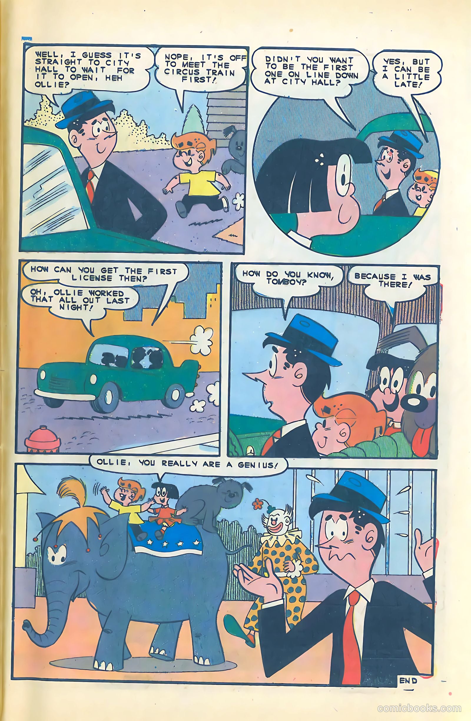 Li'l Genius #53 — page 33 of 36