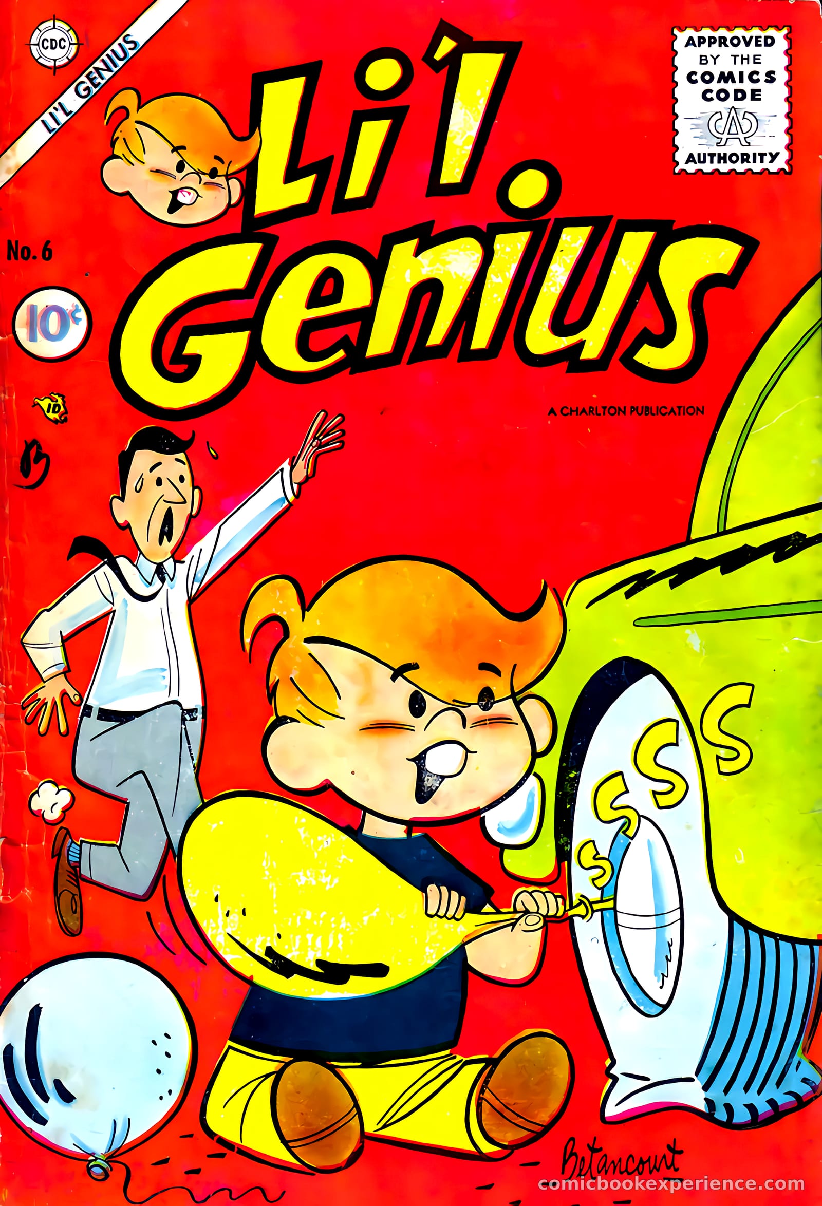 Li'l Genius #6 — page 1 of 36