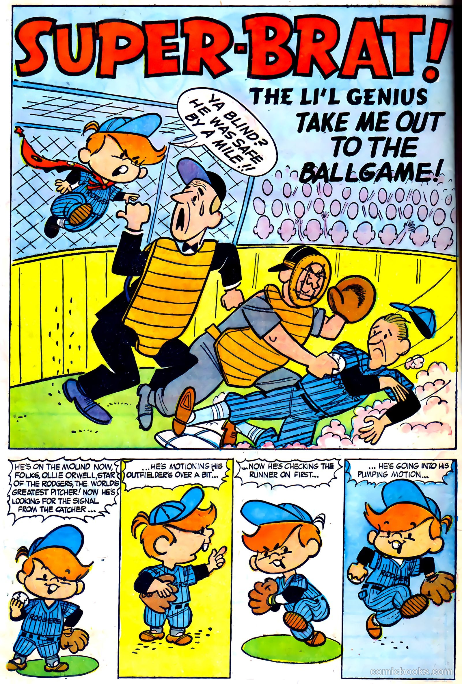Li'l Genius #6 — page 4 of 36