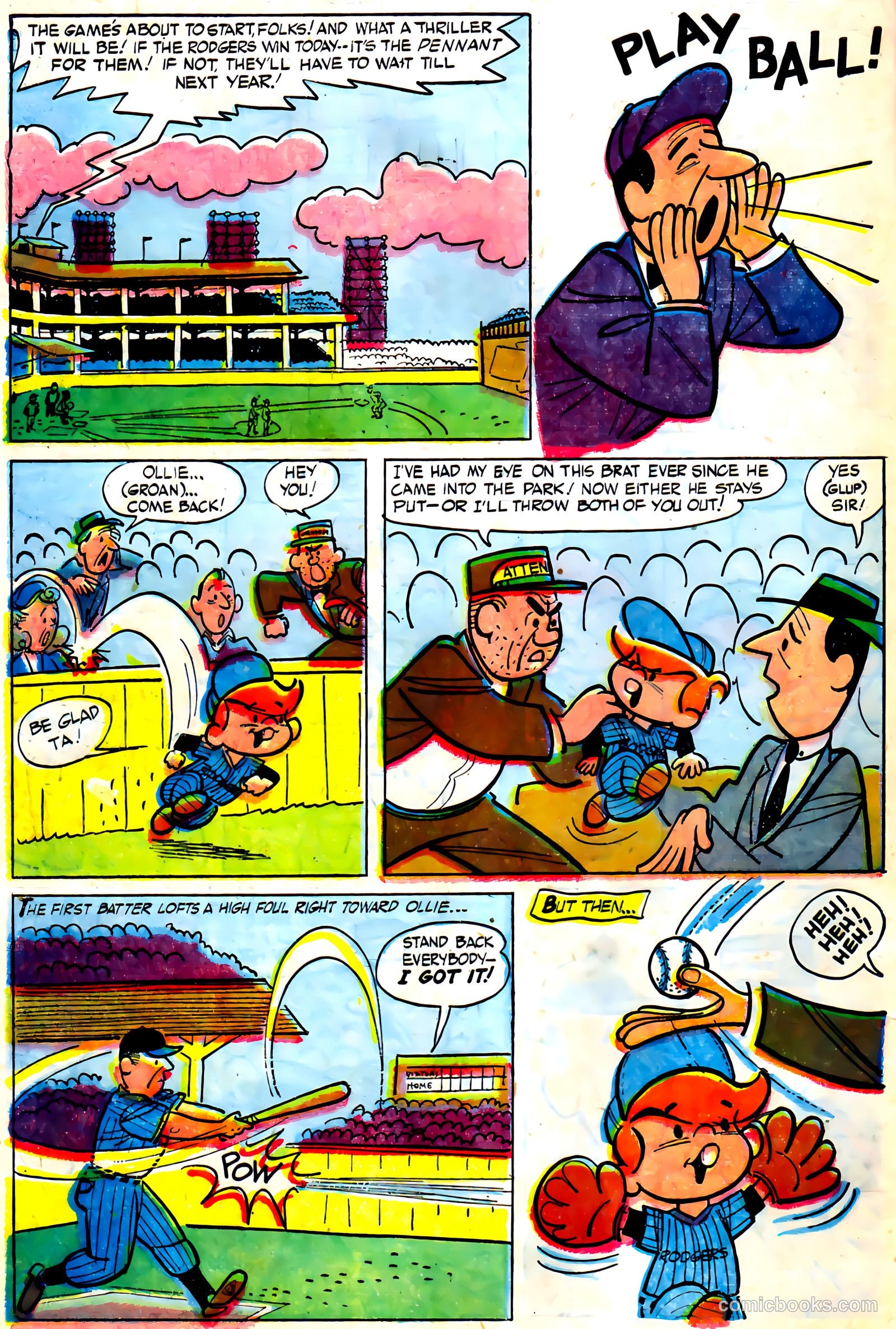 Li'l Genius #6 — page 6 of 36