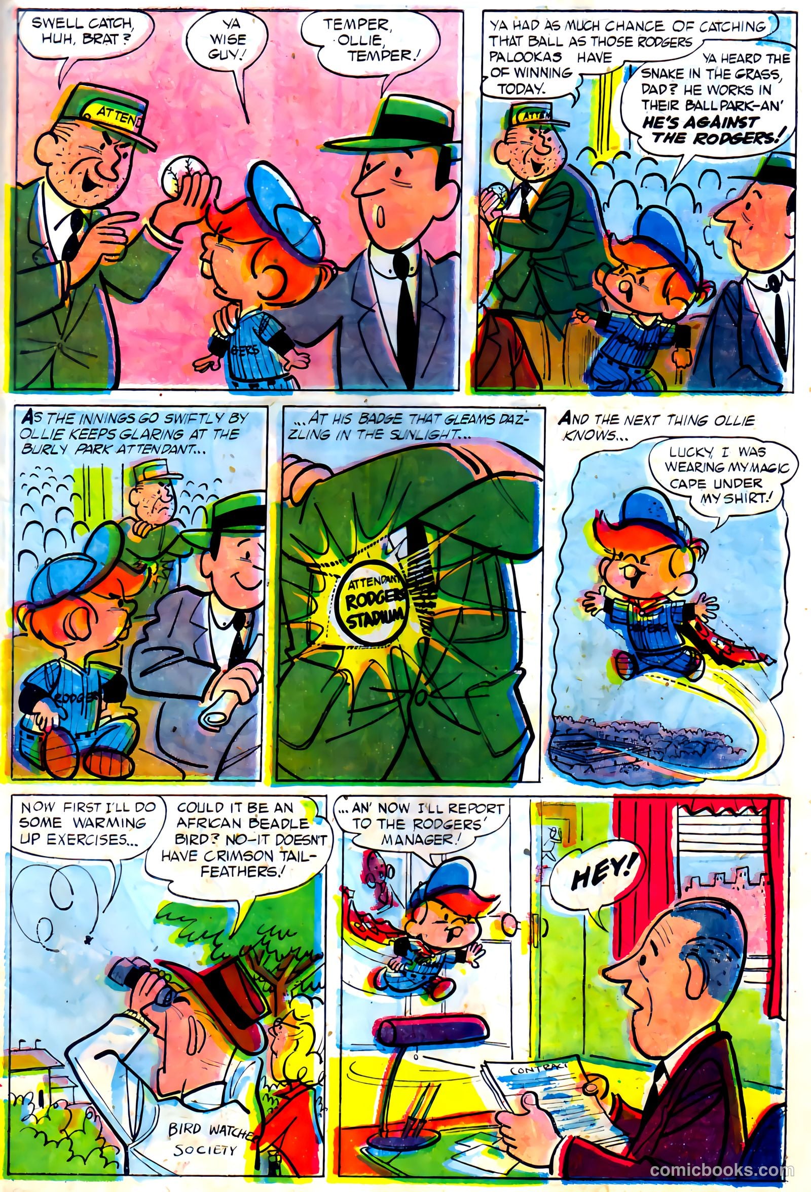 Li'l Genius #6 — page 7 of 36