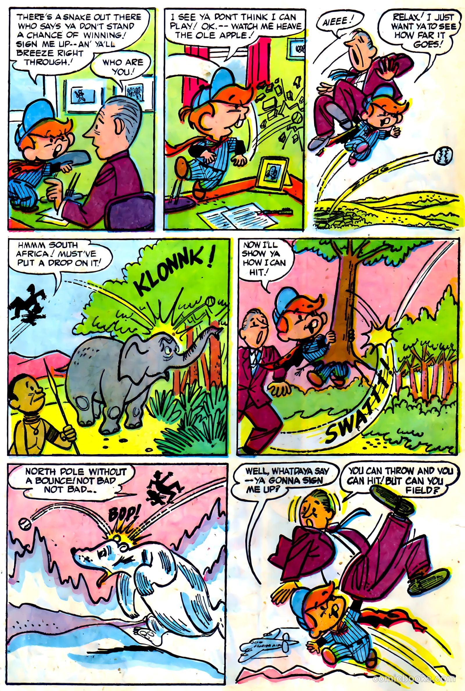 Li'l Genius #6 — page 8 of 36
