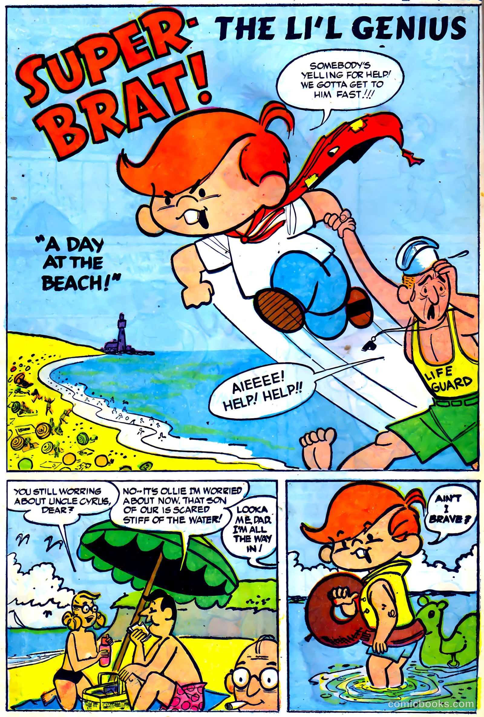 Li'l Genius #6 — page 12 of 36