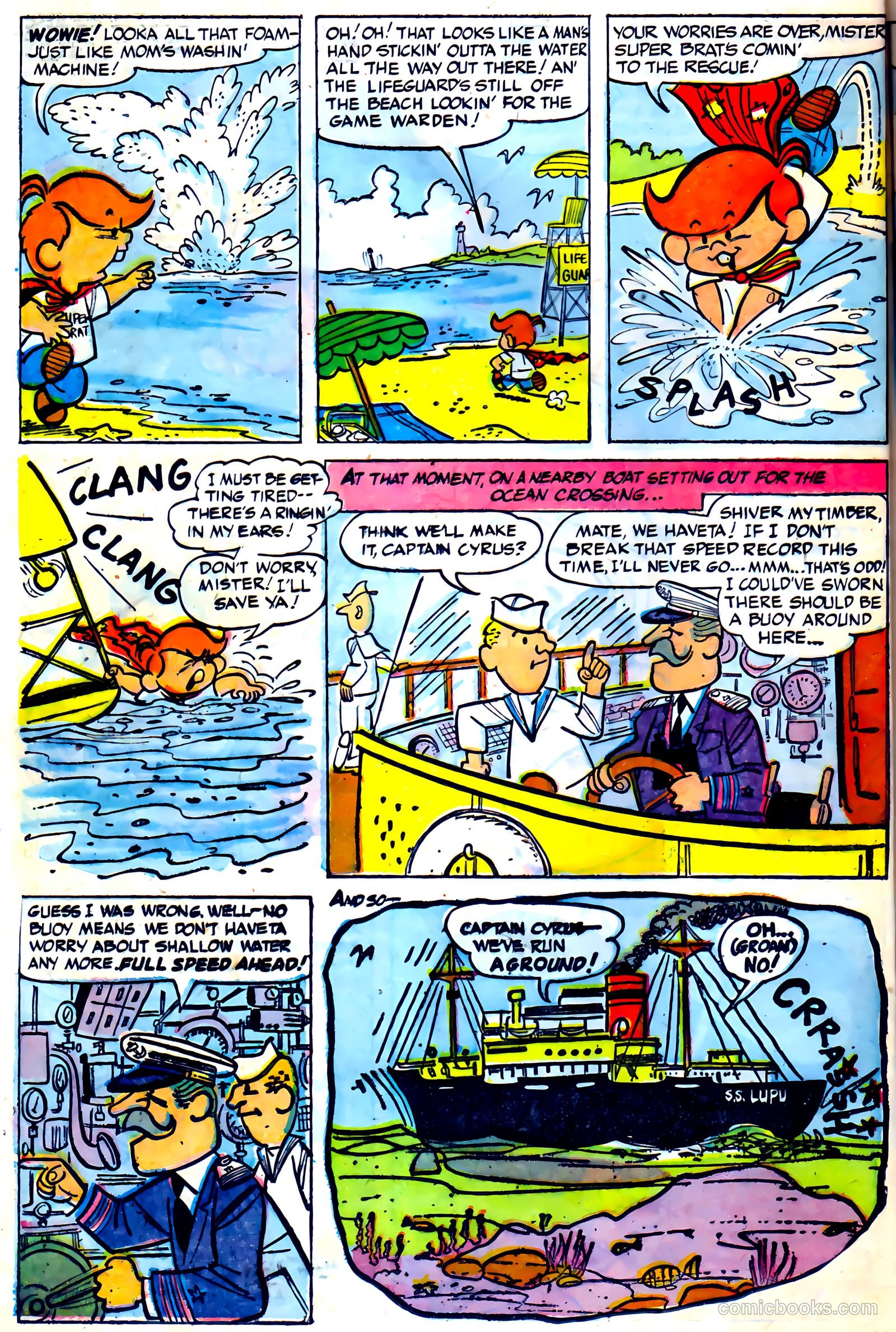 Li'l Genius #6 — page 16 of 36