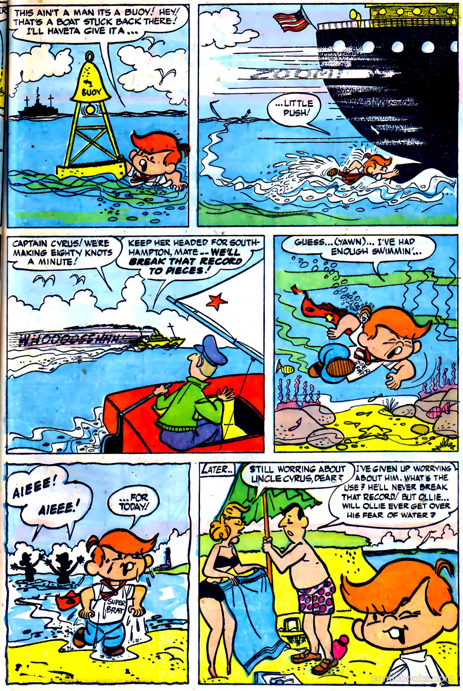 Li'l Genius #6 — page 17 of 36