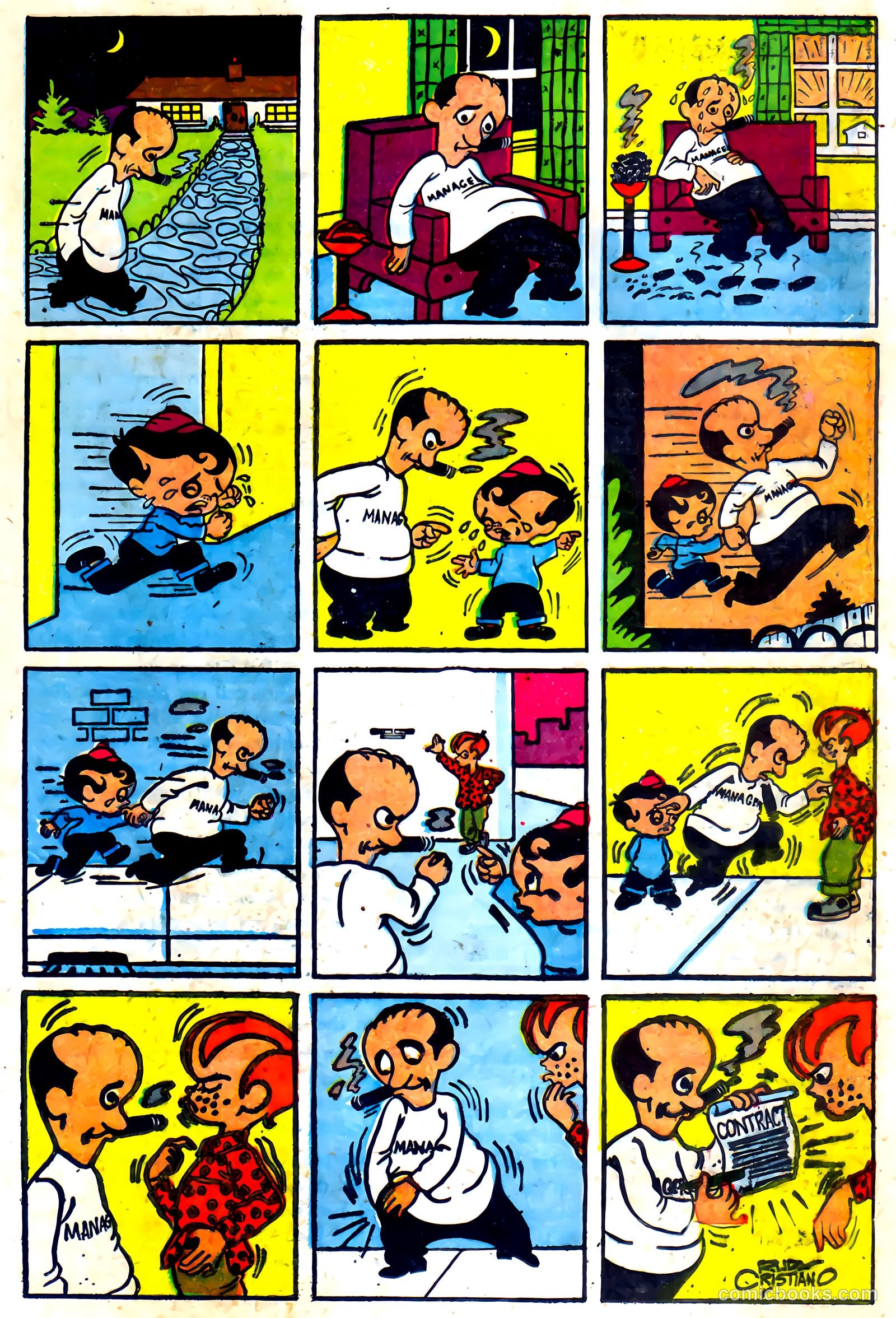 Li'l Genius #6 — page 21 of 36