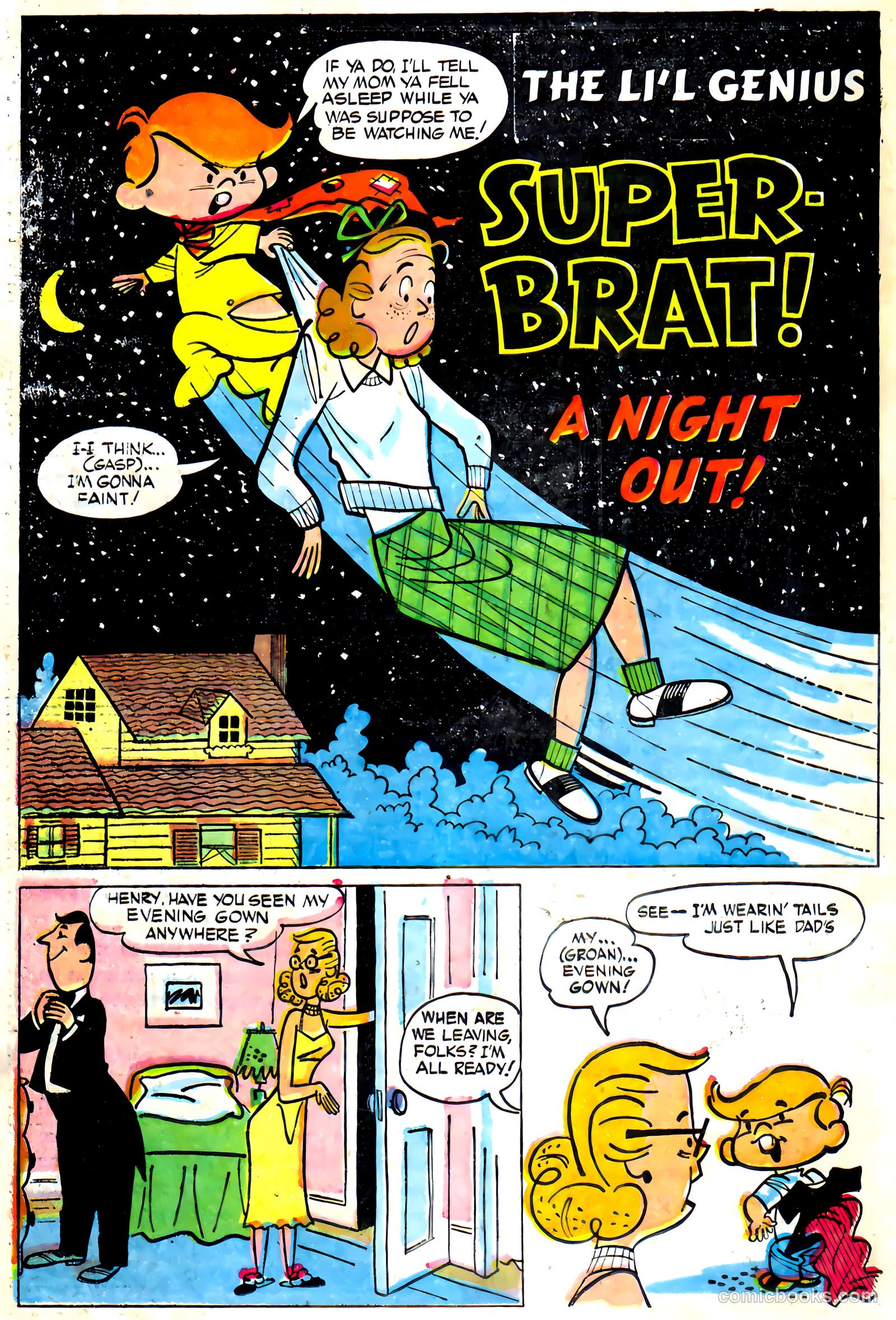 Li'l Genius #6 — page 24 of 36