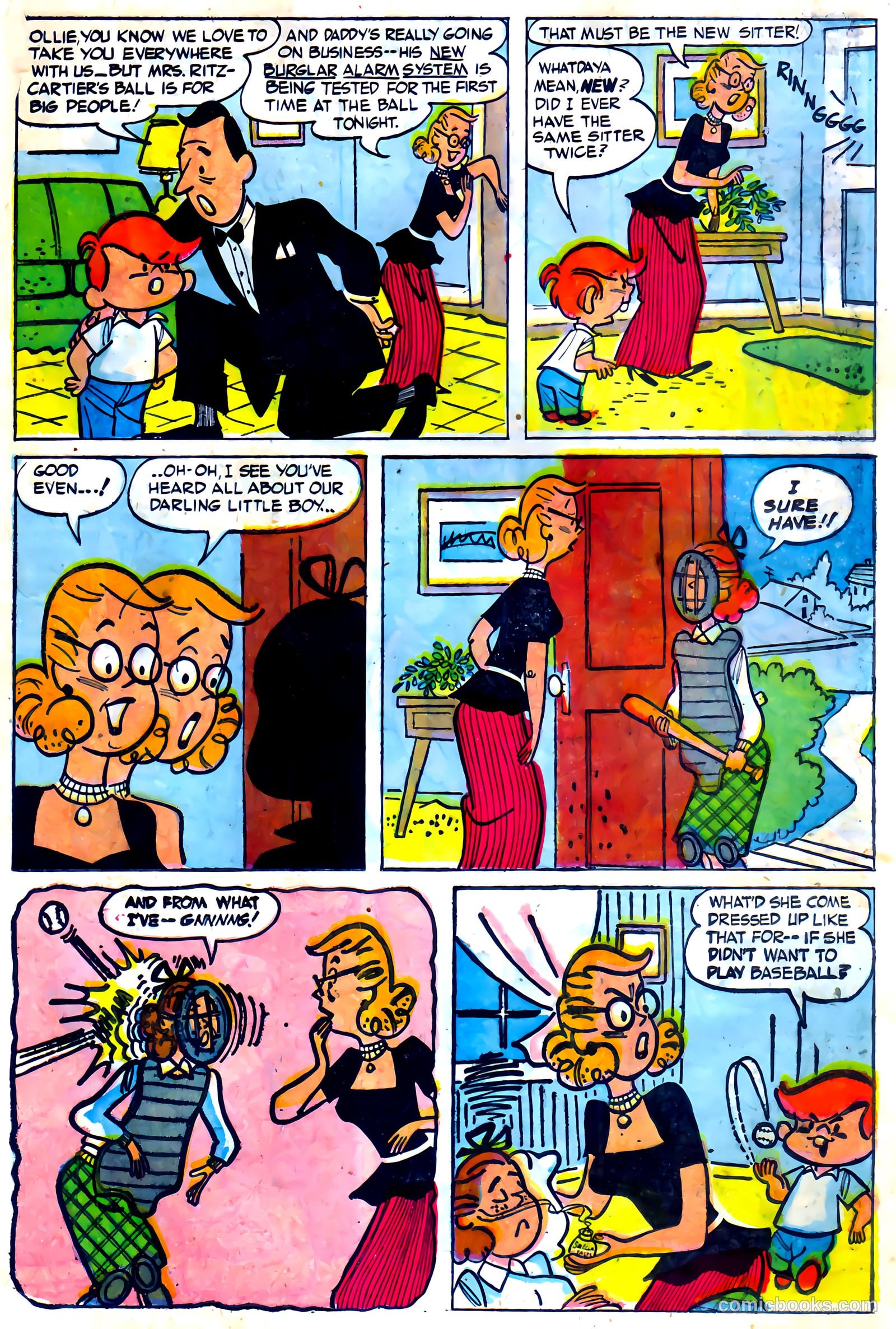 Li'l Genius #6 — page 25 of 36