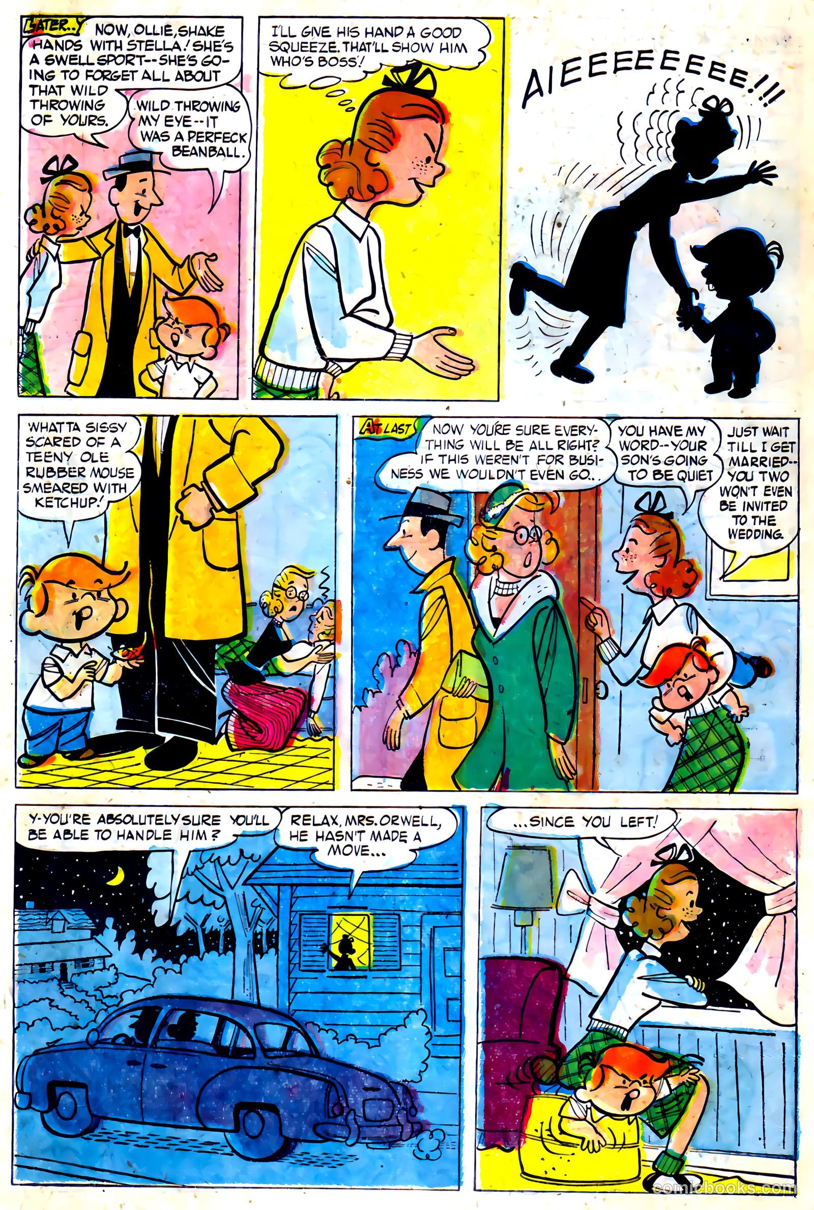 Li'l Genius #6 — page 26 of 36