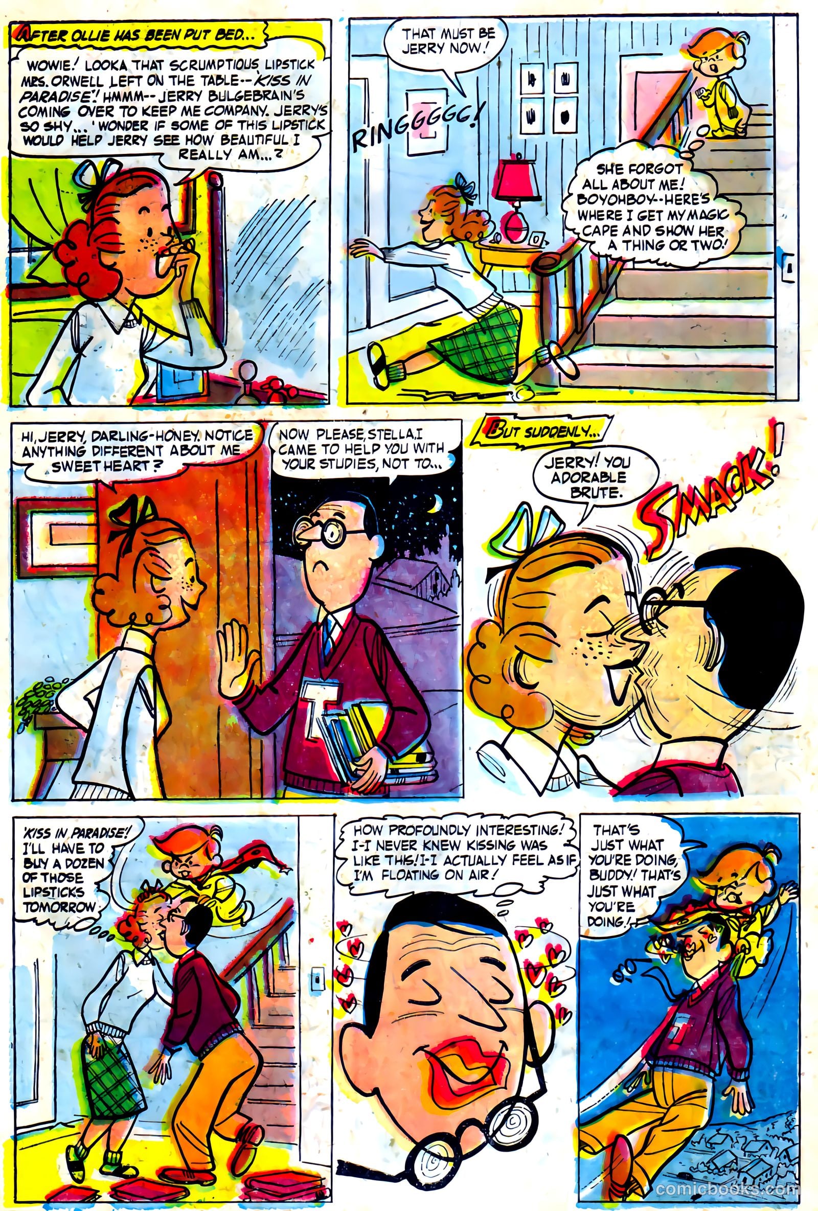 Li'l Genius #6 — page 27 of 36
