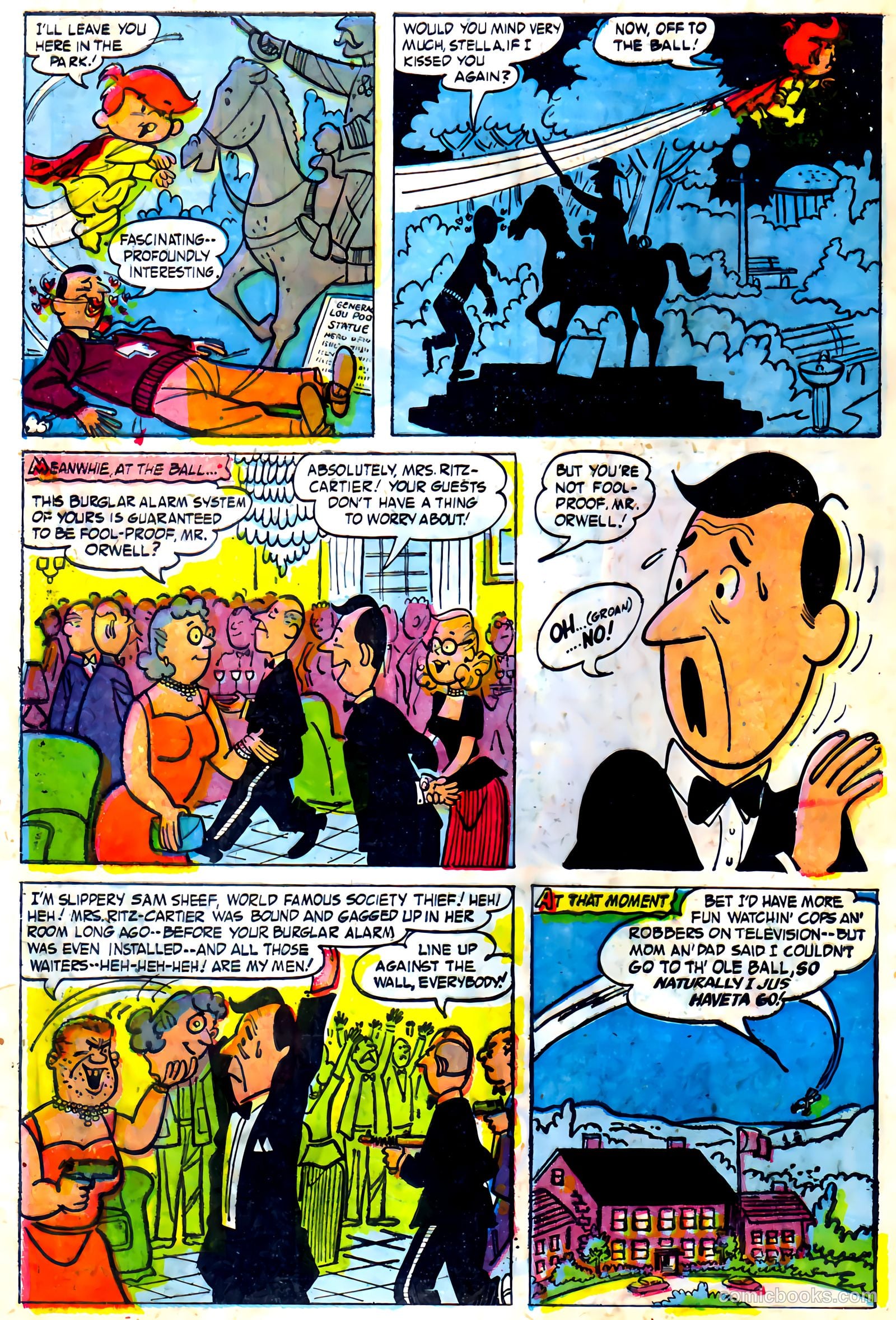 Li'l Genius #6 — page 28 of 36