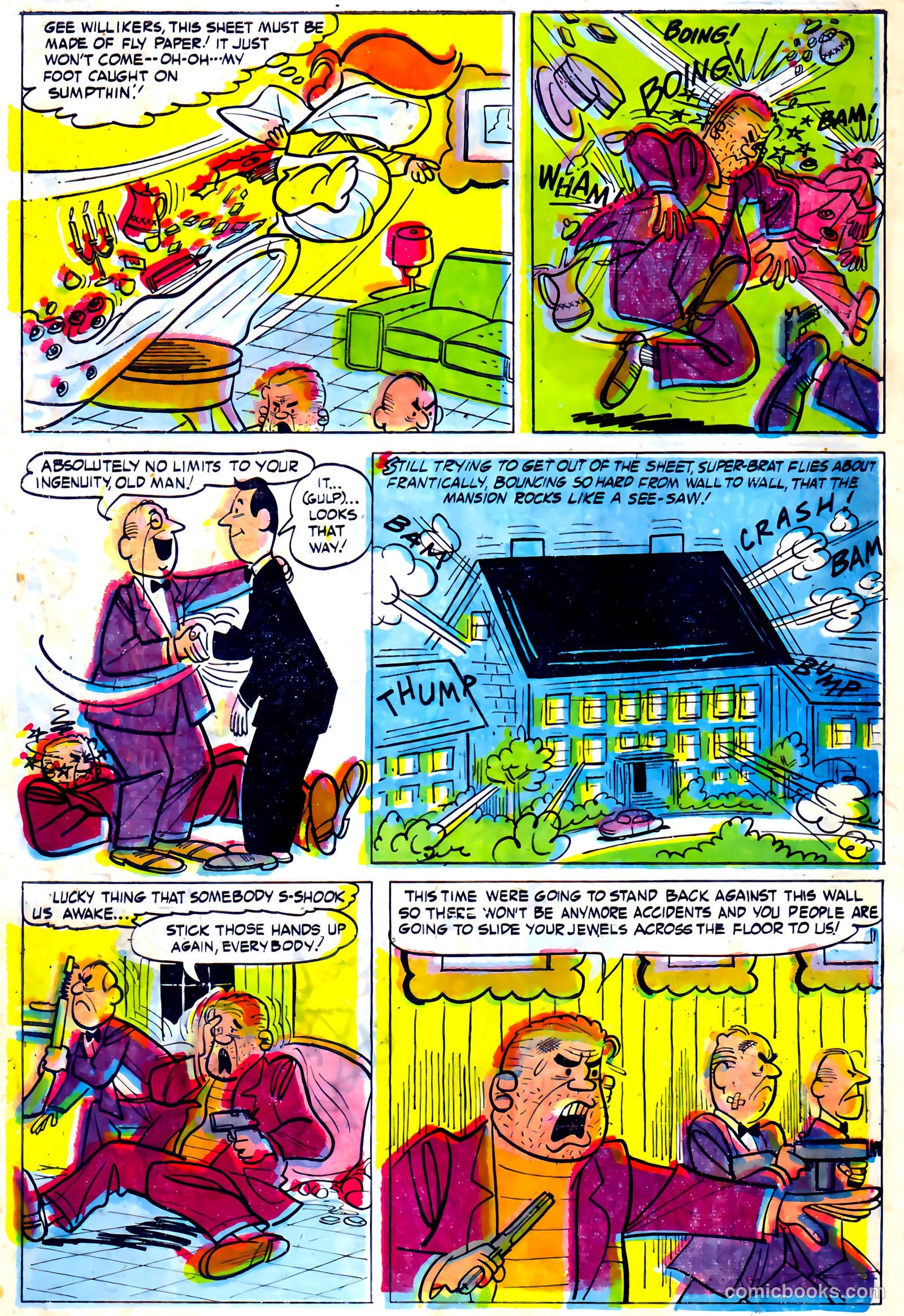 Li'l Genius #6 — page 30 of 36