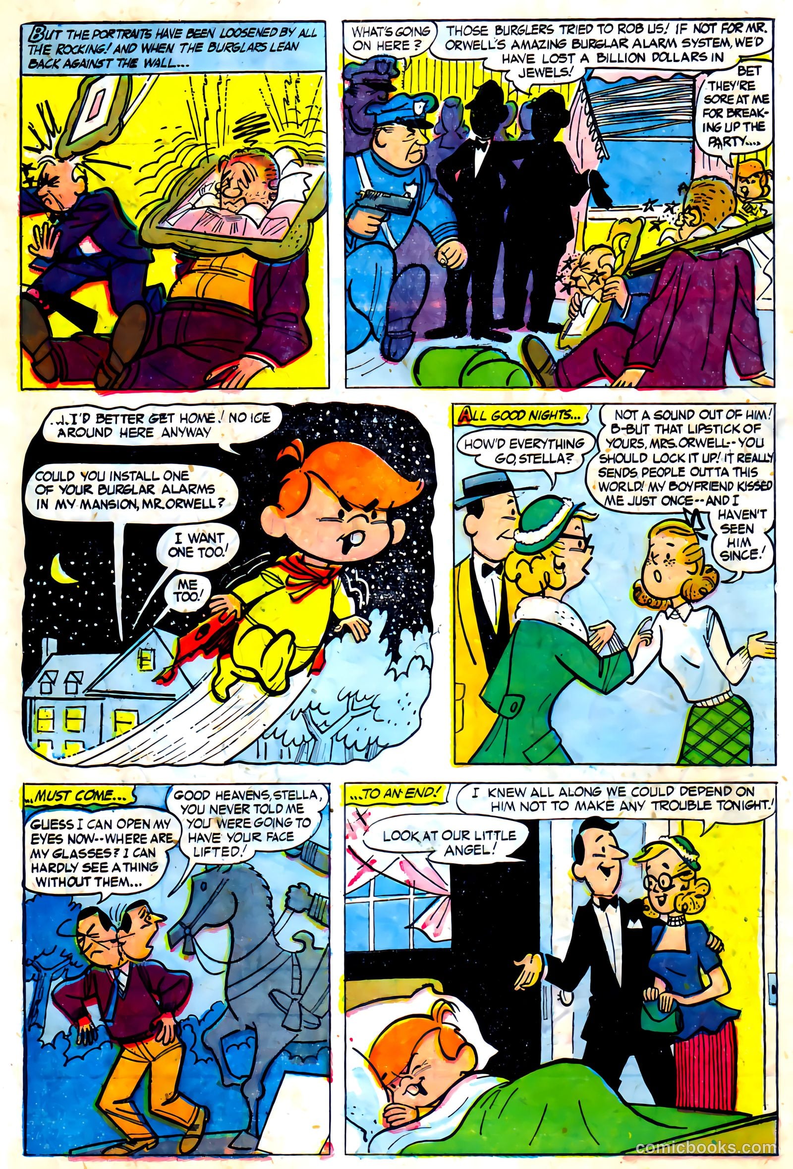 Li'l Genius #6 — page 31 of 36