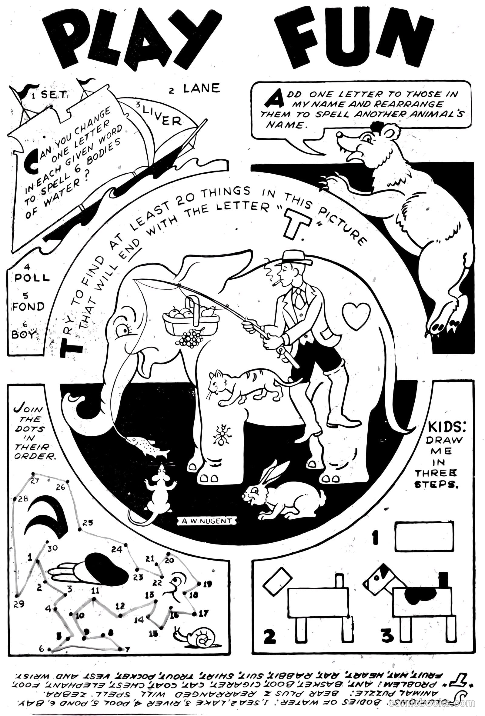 Li'l Genius #6 — page 32 of 36