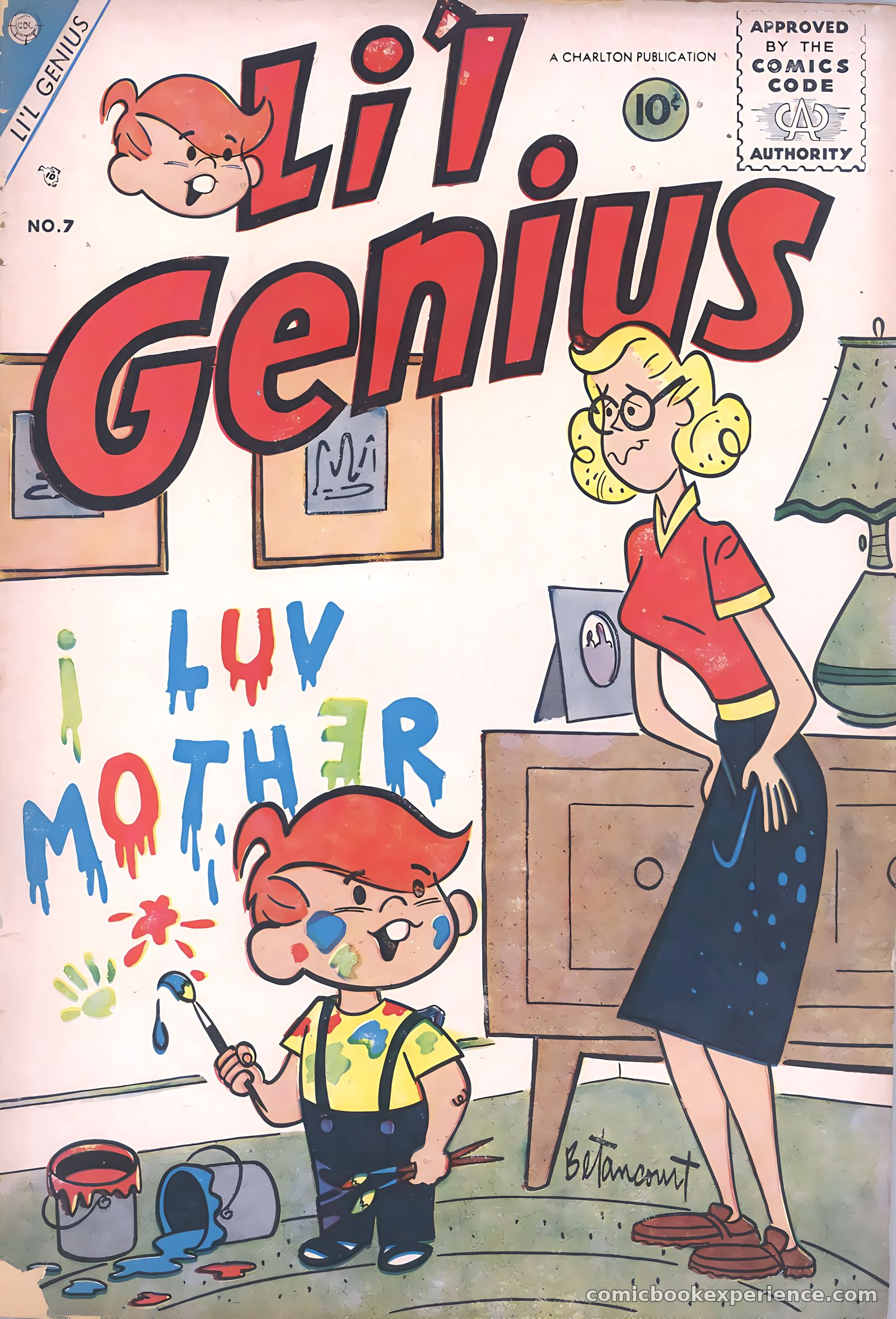 Li'l Genius #7 — page 1 of 36