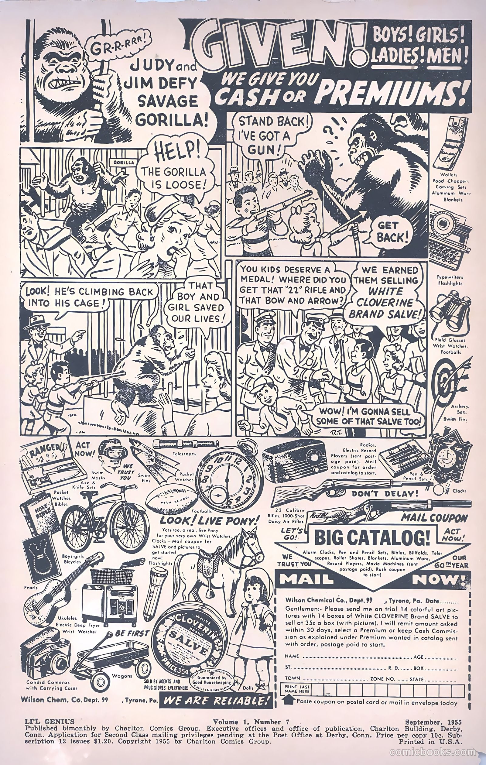 Li'l Genius #7 — page 2 of 36